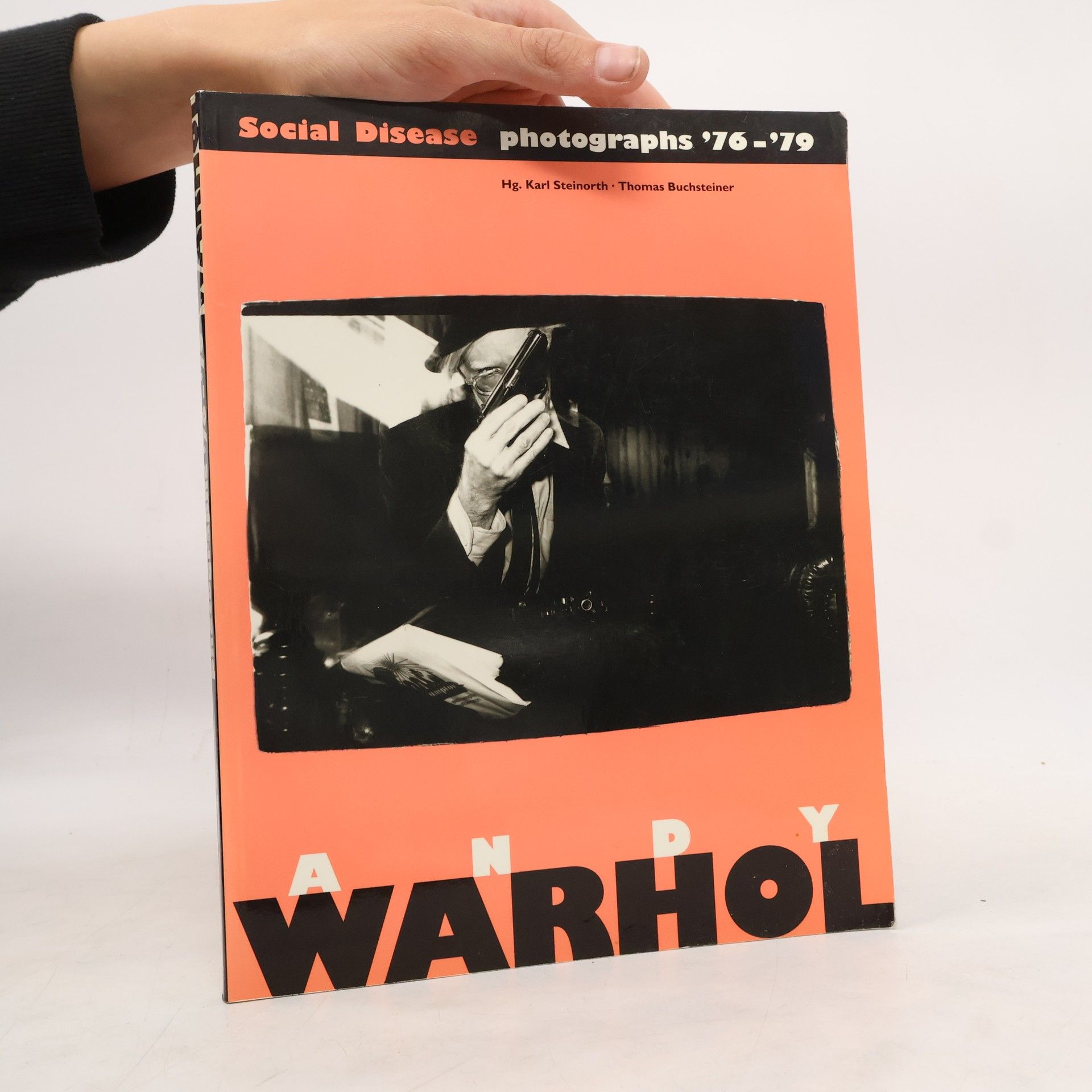 Andy Warhol Social Disease. Photographs '76–'79