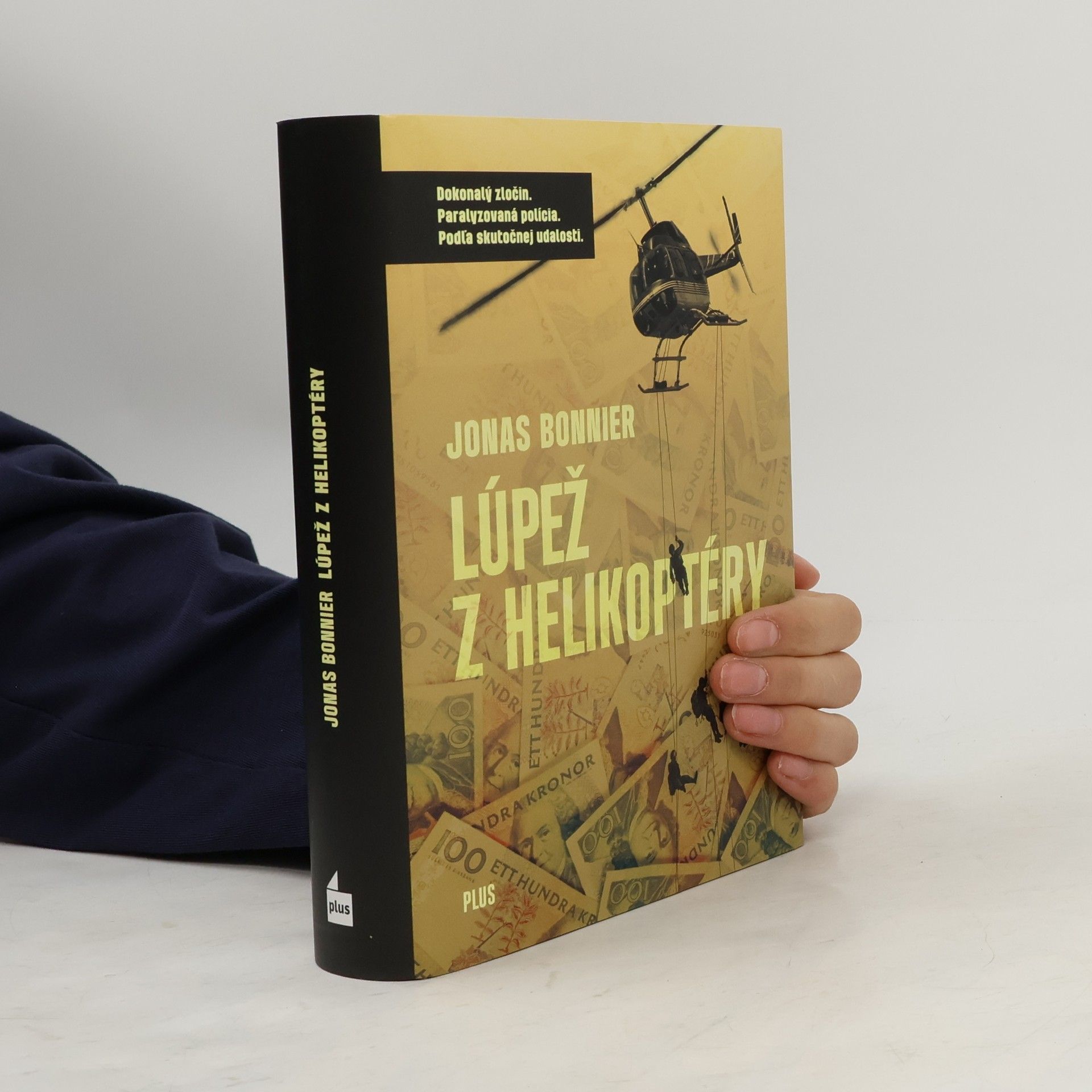 Jonas Bonnier Lúpež z helikoptéry