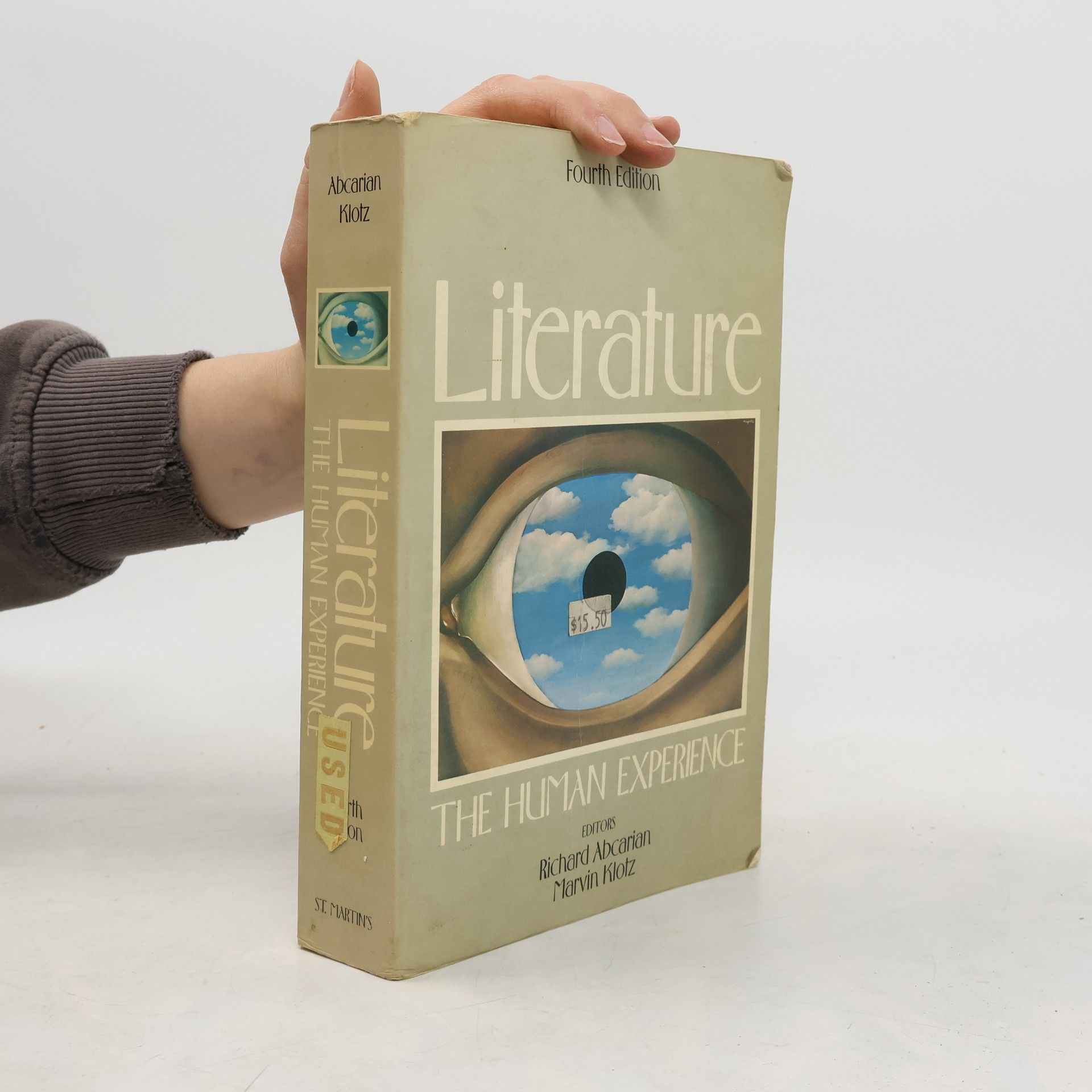 Marvin Klotz Literature, The Human Experience