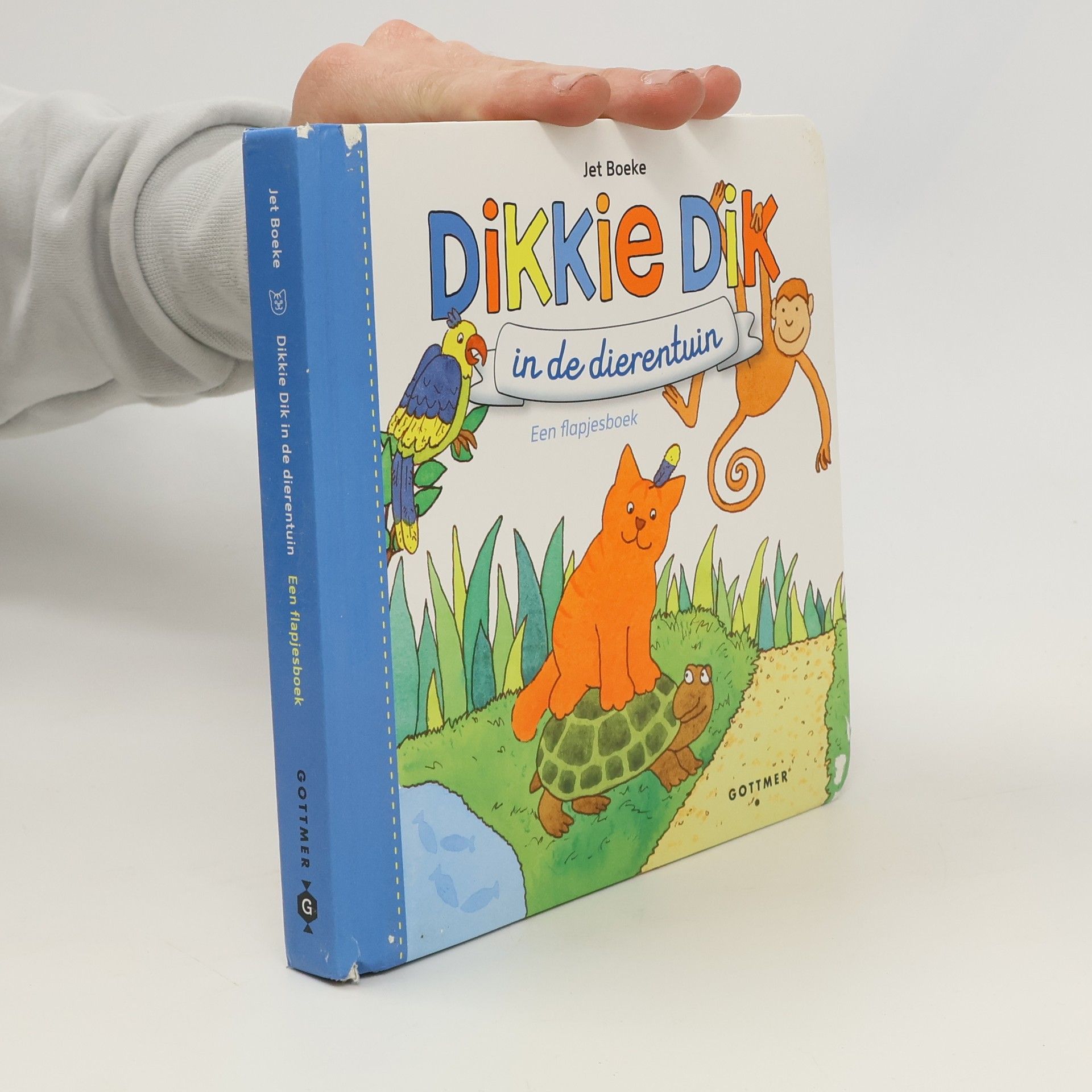 Henriëtte Boeke Dikkie Dik in de dierentuin
