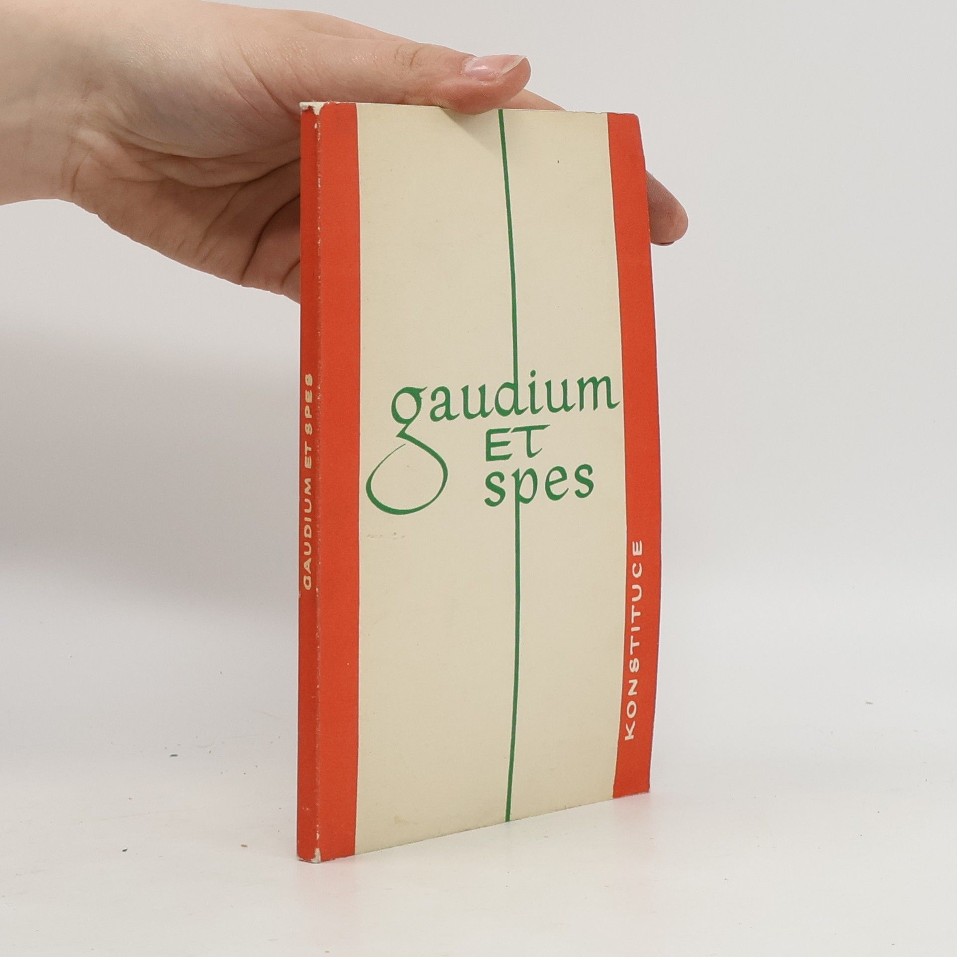 Auteurscollectief Gaudium et spes. Radost a naděje