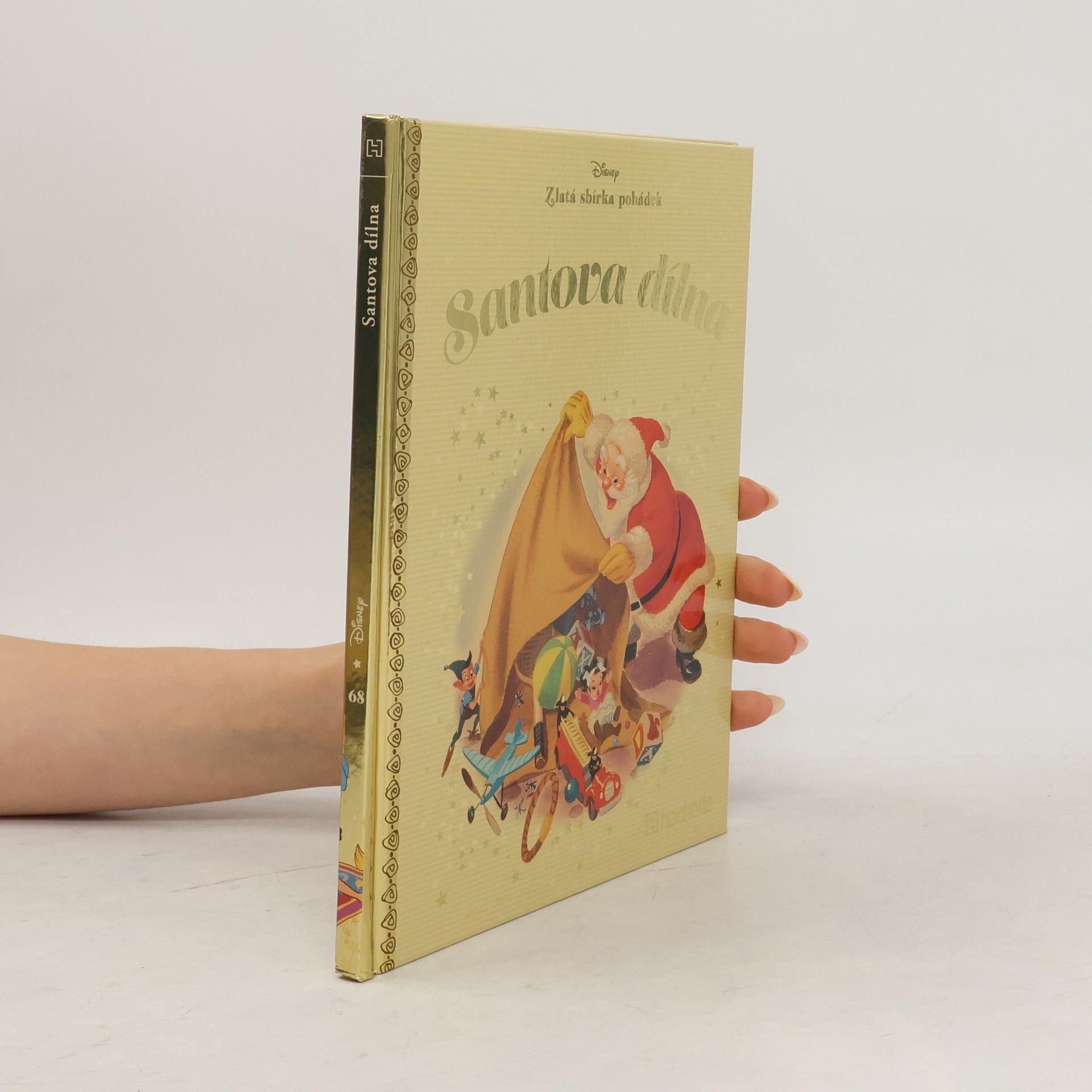 Autorenkollektiv Zlatá sbírka pohádek 68. Santova dílna