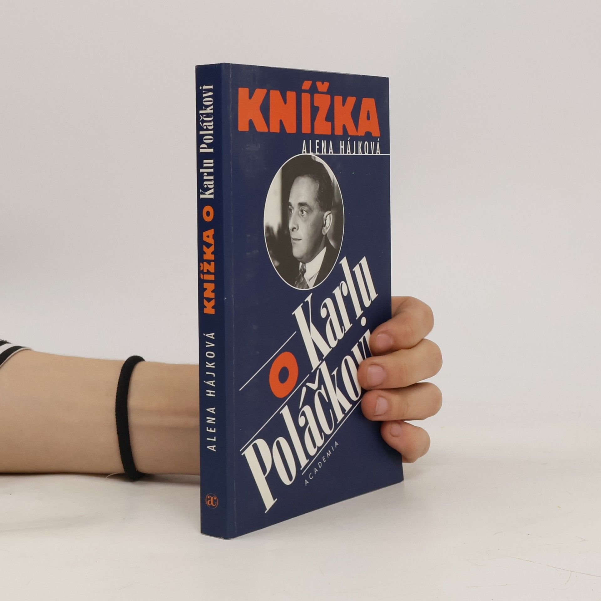 Alena Hájková Knížka o Karlu Poláčkovi