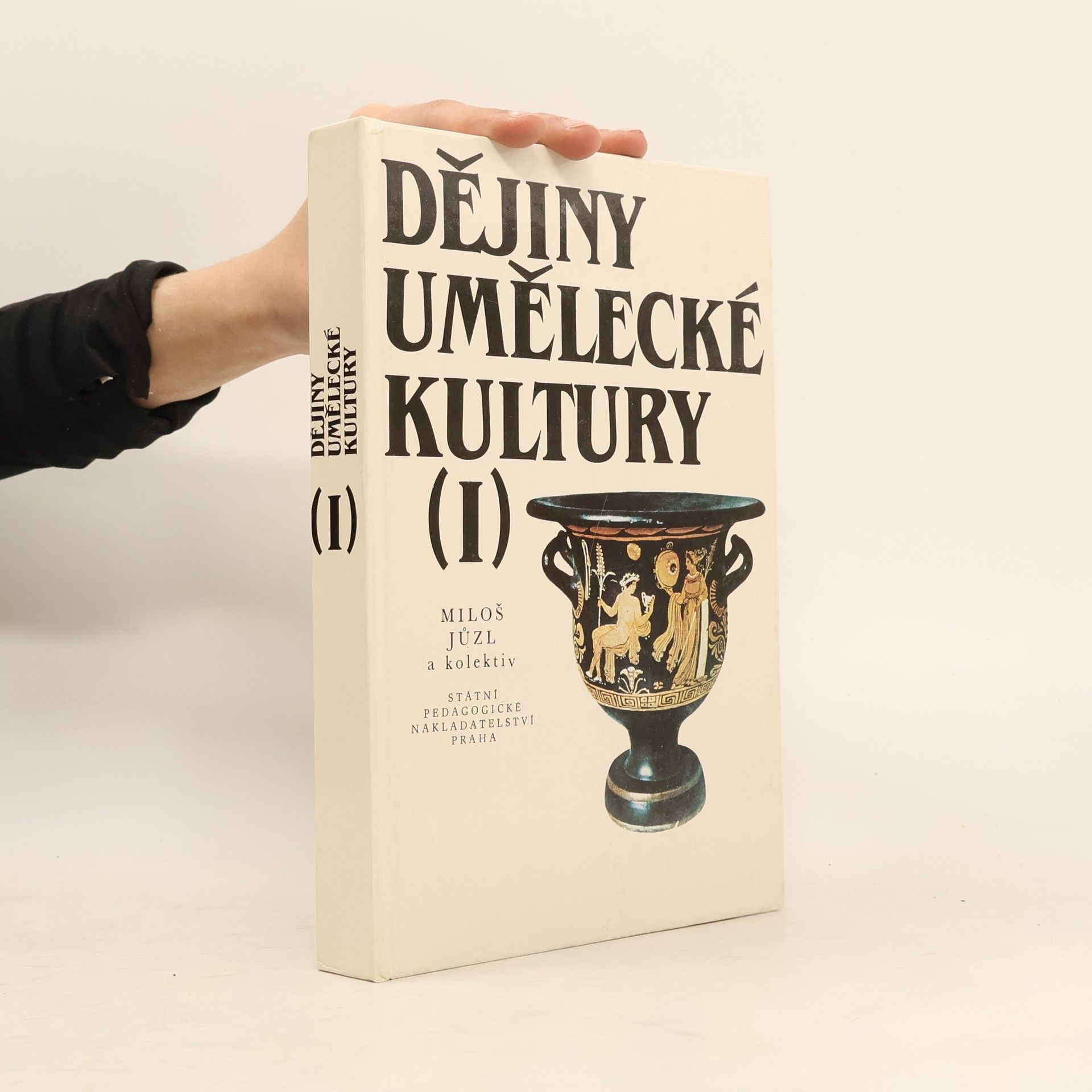 Antonín Jelínek Dějiny umělecké kultury. 1. díl
