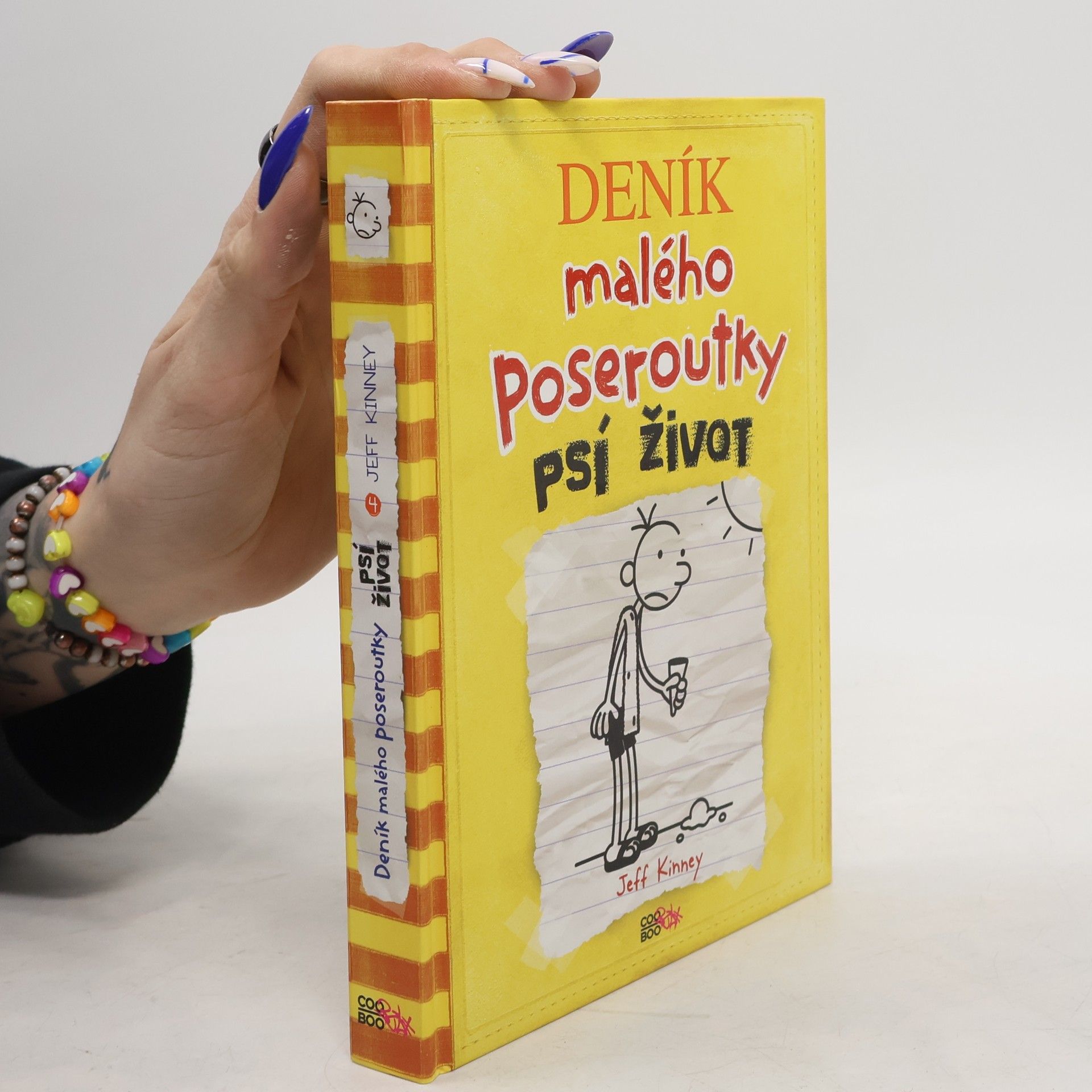 Deník malého poseroutky 4. Psí život
