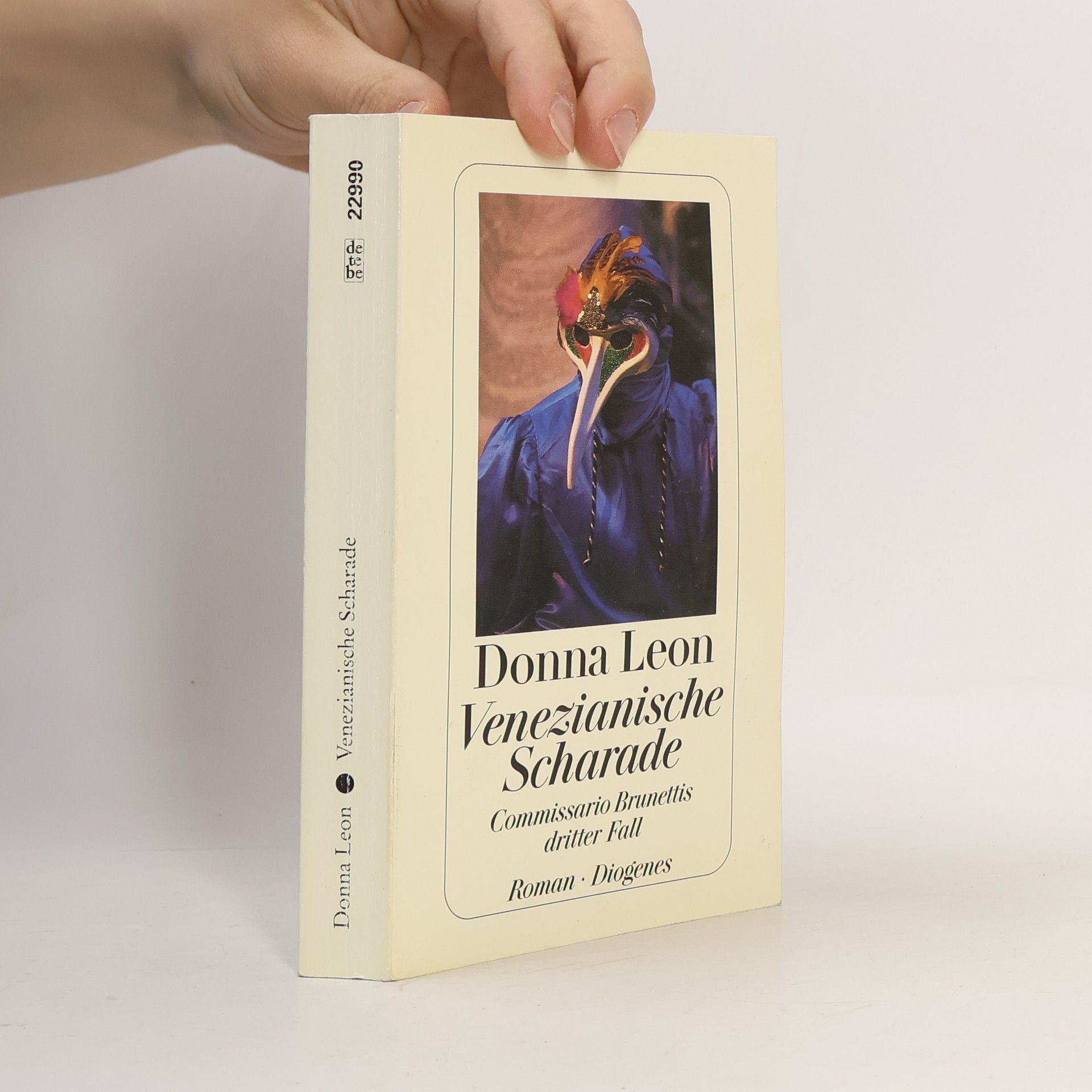 Donna Leon Venezianische Scharade