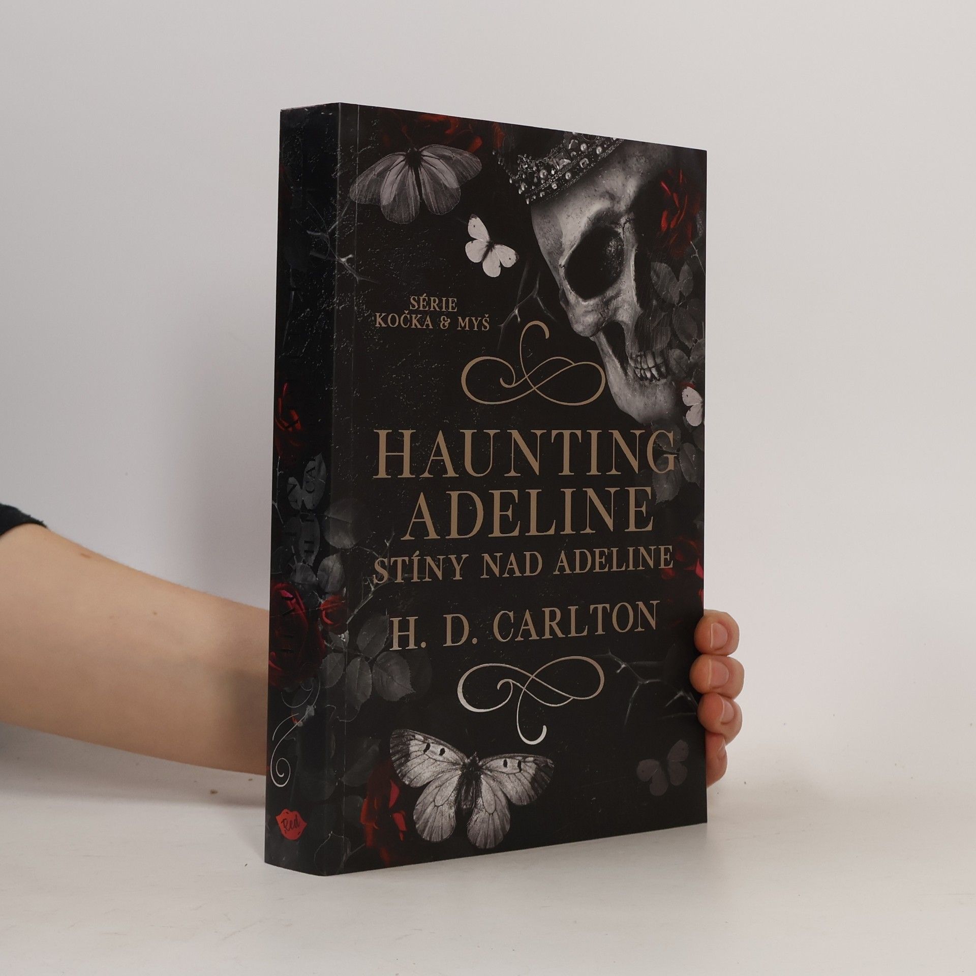 H. D. Carlton Haunting Adeline: Stíny nad Adeline