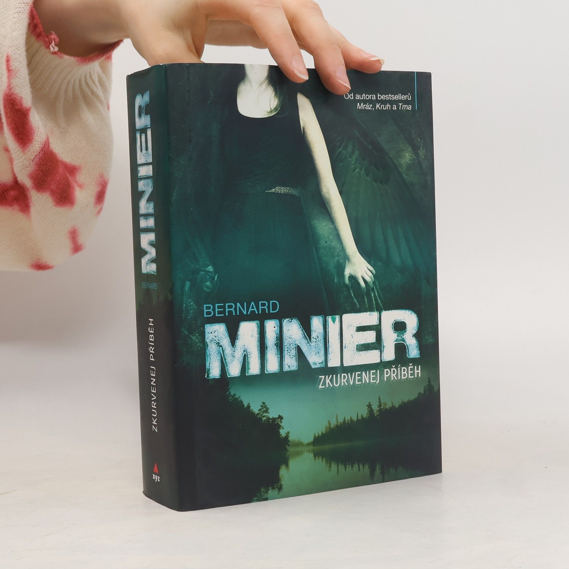 Bernard Minier Zkurvenej příběh