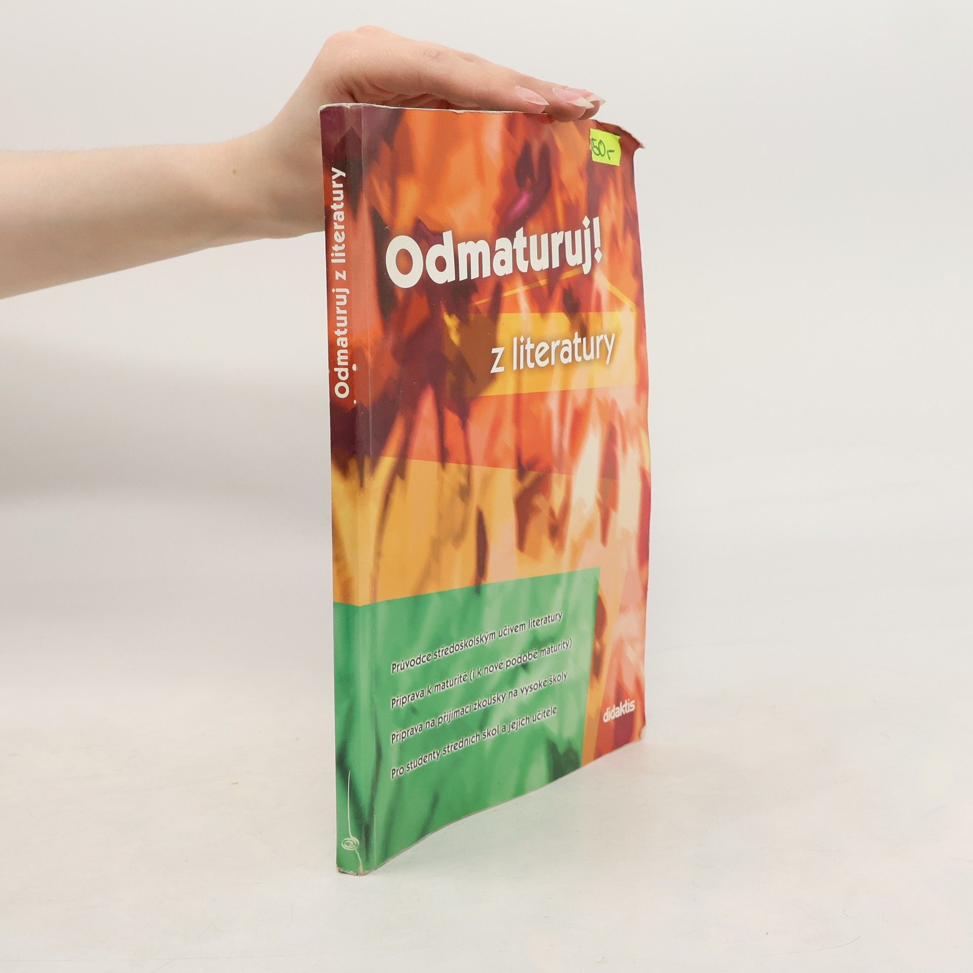Eva Hánová Odmaturuj! z literatury