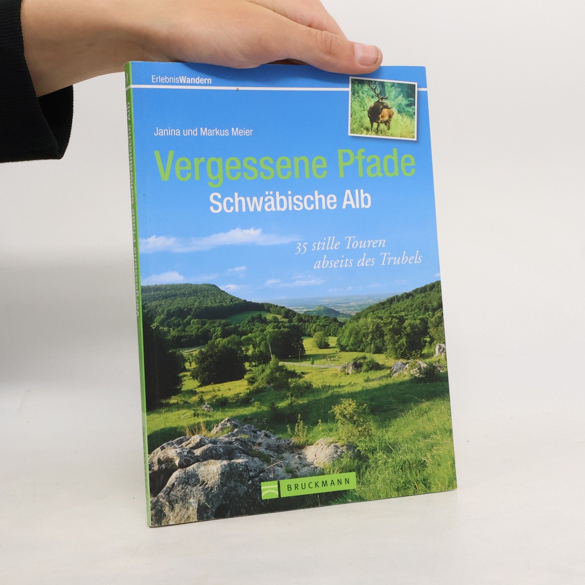 Erlebnis Wandern: Vergessene Pfade Schwäbische Alb