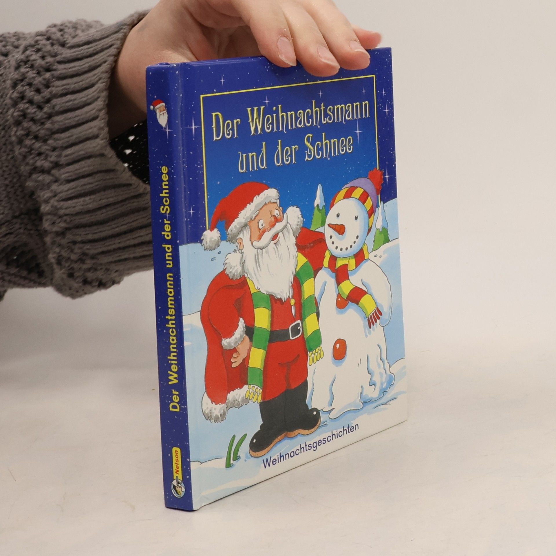 Maureen Spurgeon Der Weihnachtsmann und der Schnee