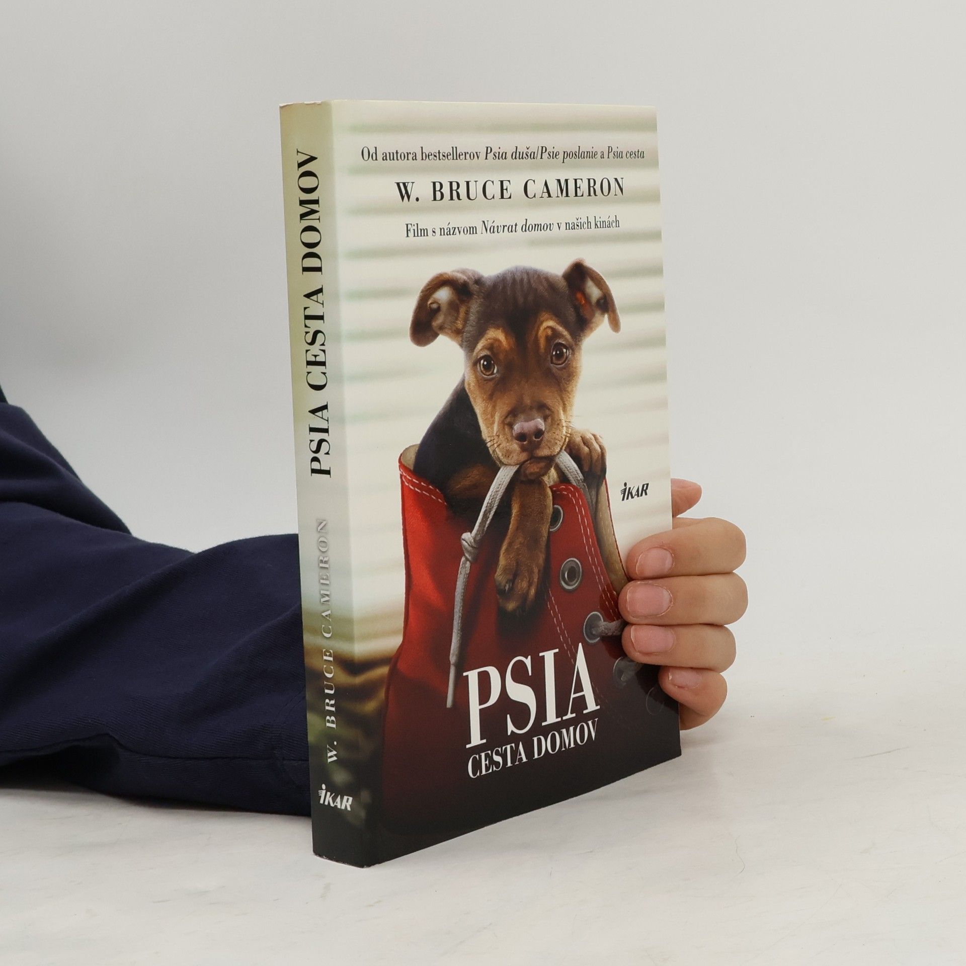 W. Bruce Cameron Psia cesta domov