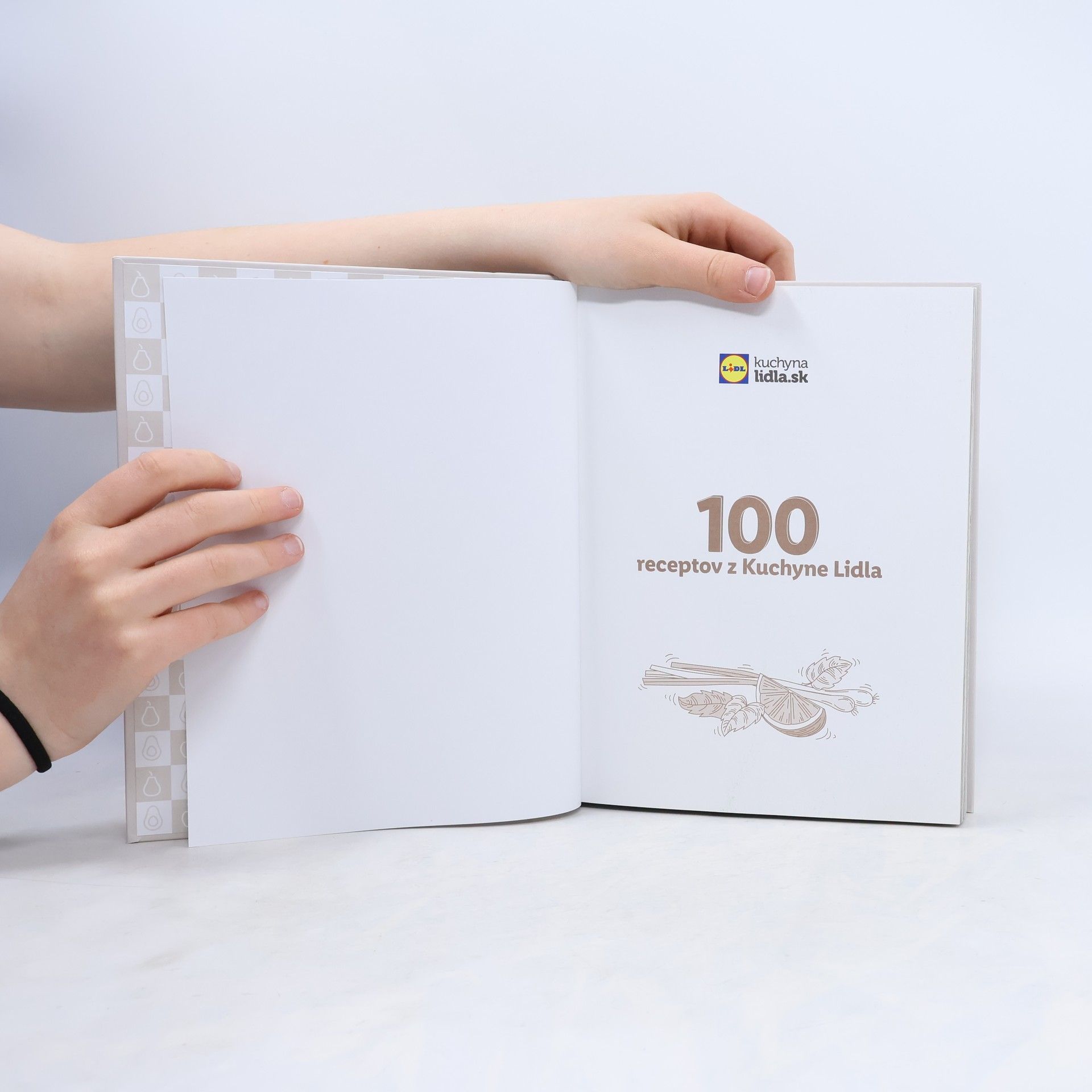 Autorenkollektiv 100 receptov z Kuchyne Lidla