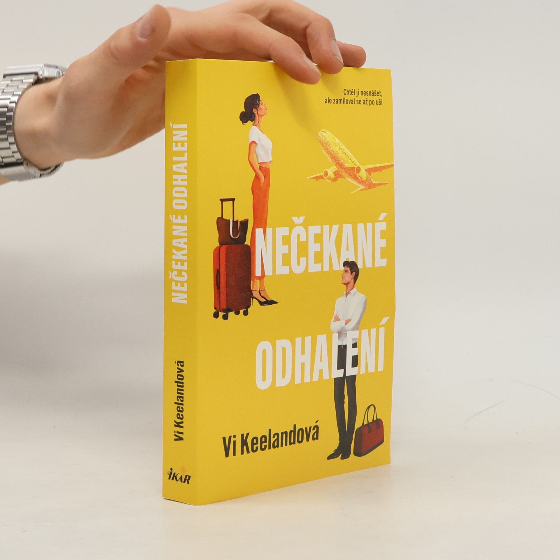 Vi Keeland Nečekané odhalení