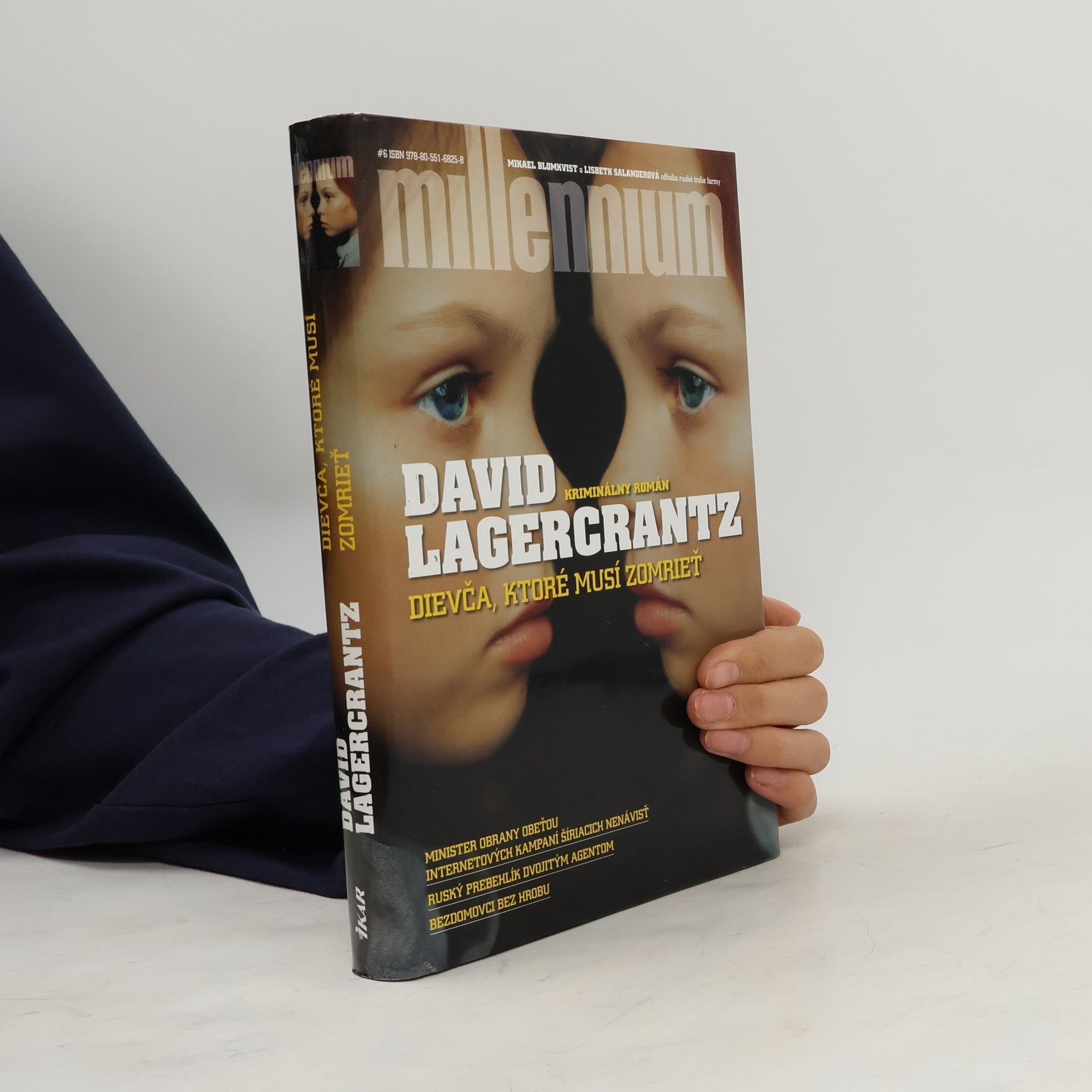 David Lagercrantz Dievča, ktoré musí zomrieť