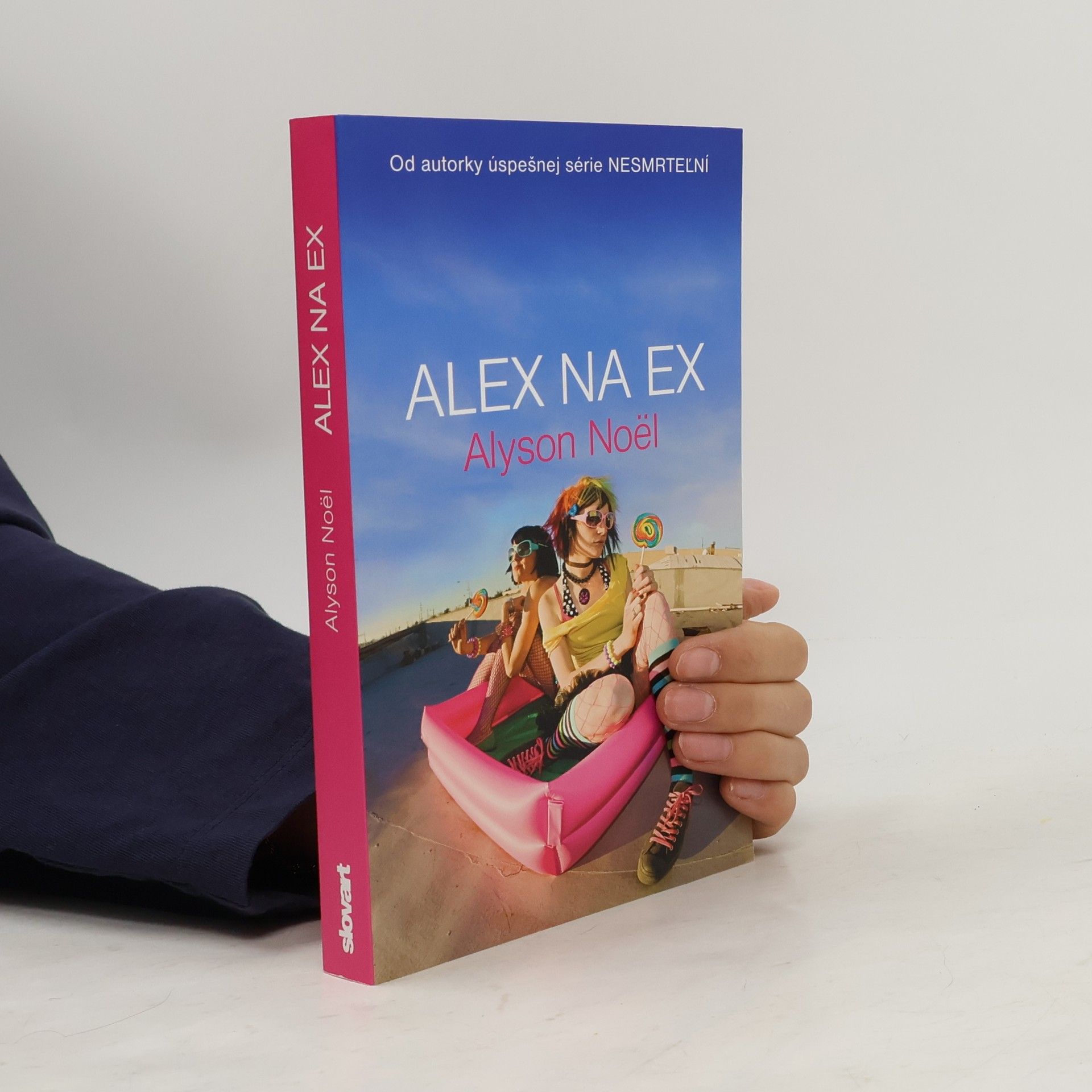 Alyson Noël Alex na ex