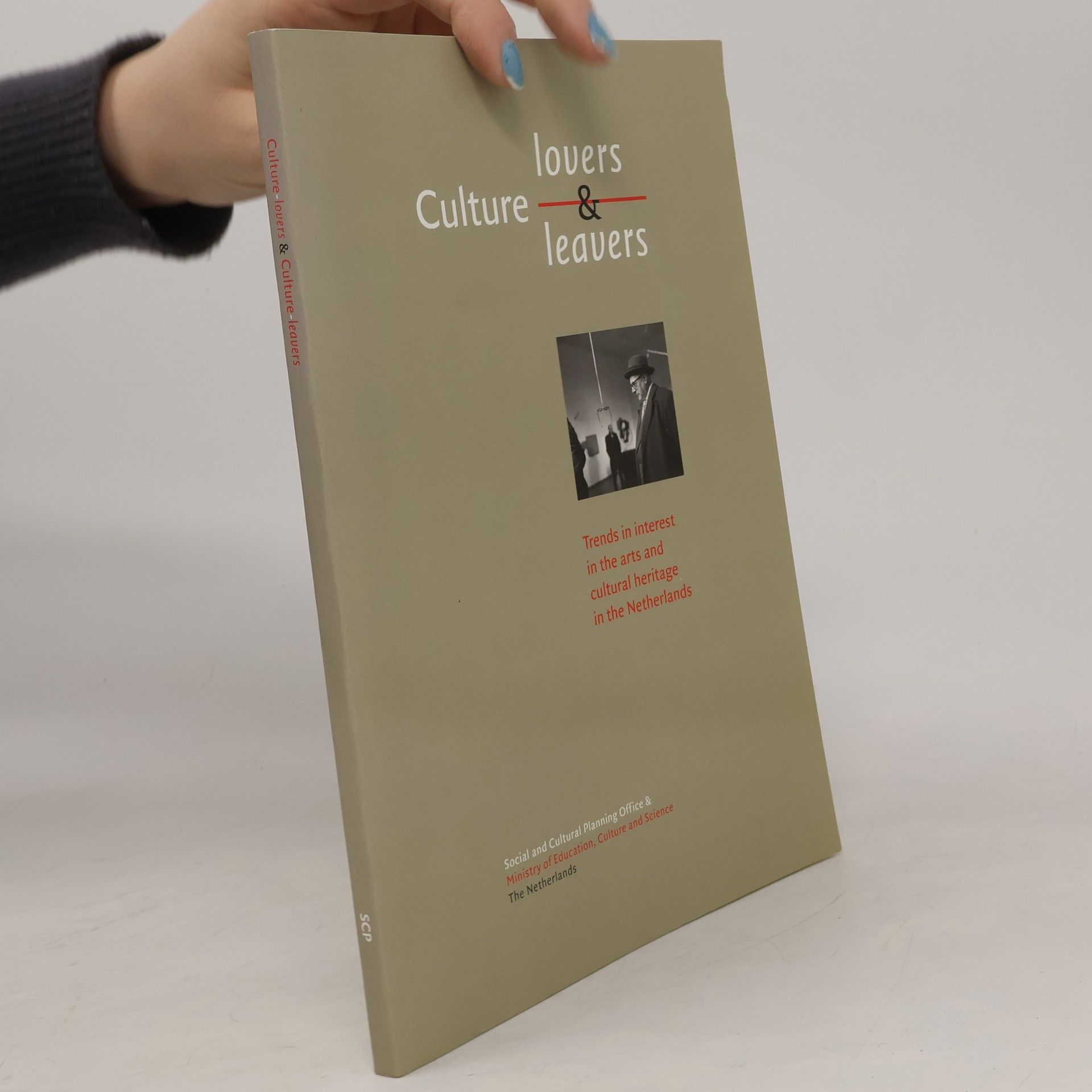 Andries Van Den Broek Culture-Lovers & Leavers