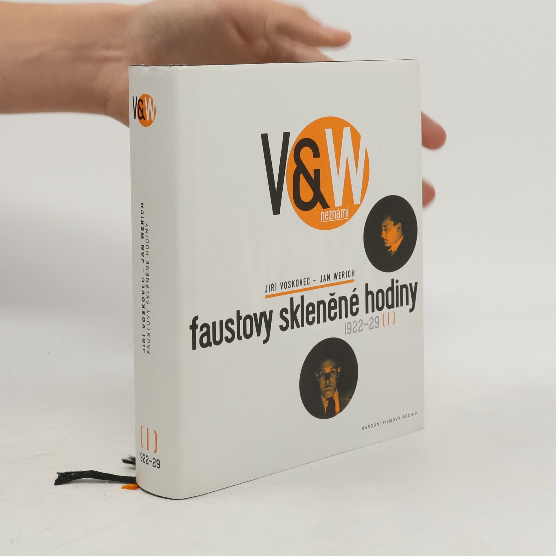 Jiří Voskovec Faustovy skleněné hodiny