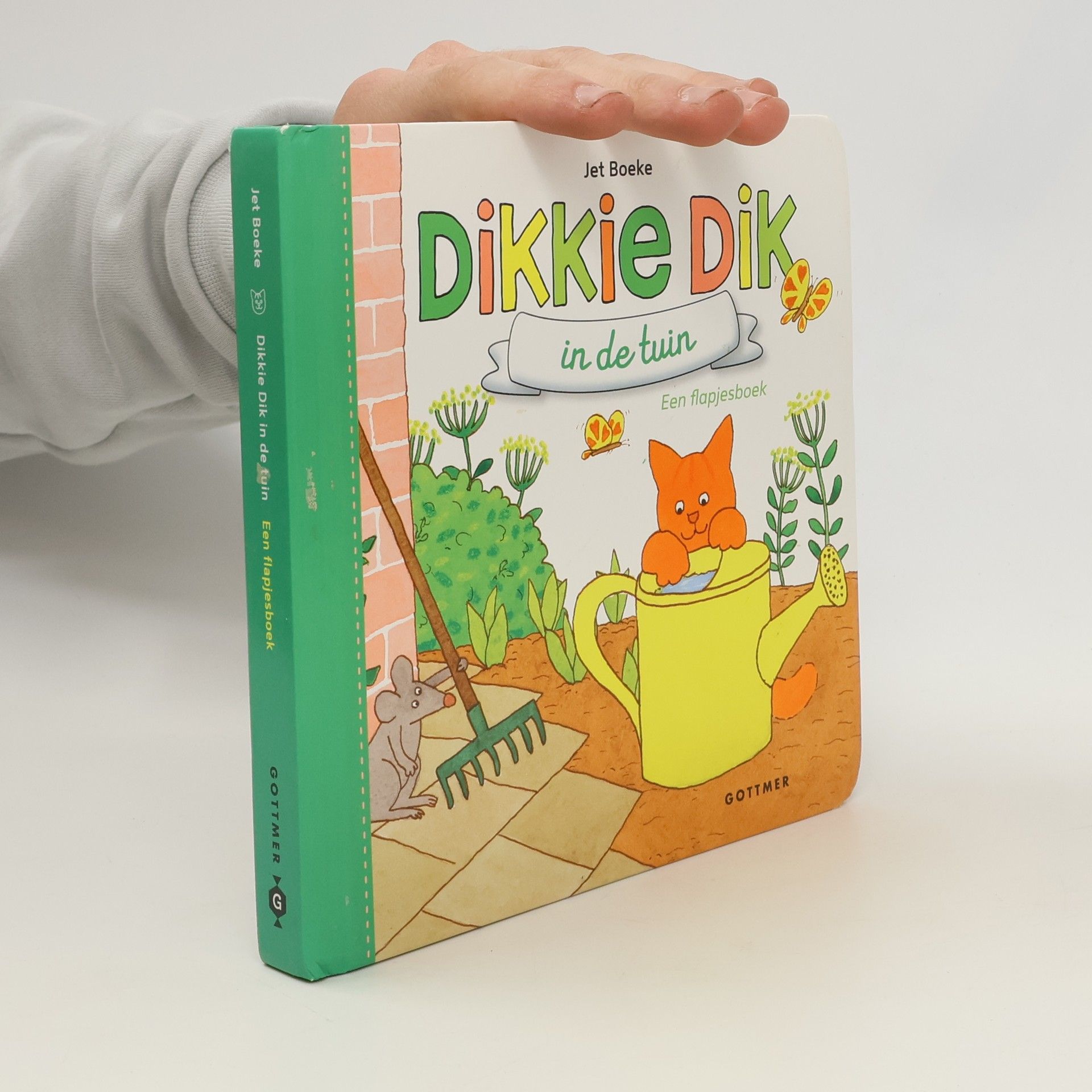 Henriëtte Boeke Dikkie Dik in de tuin