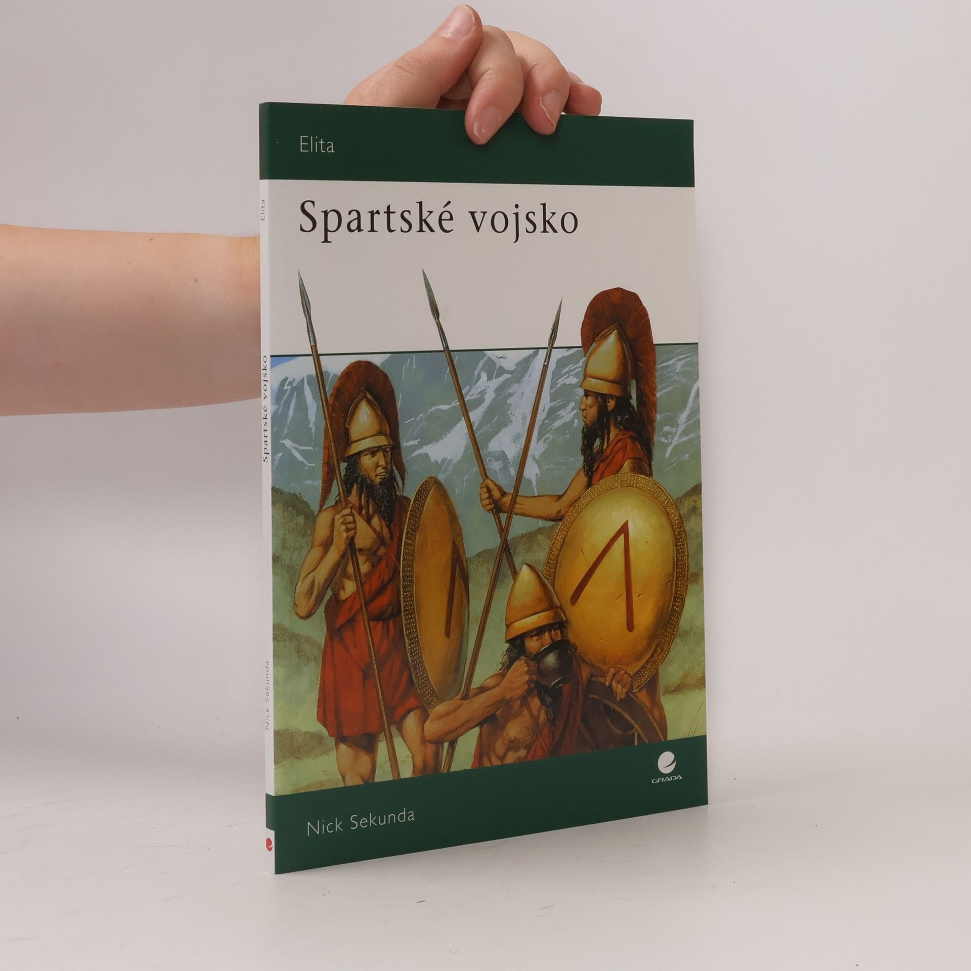 Nicholas Victor Sekunda Spartské vojsko