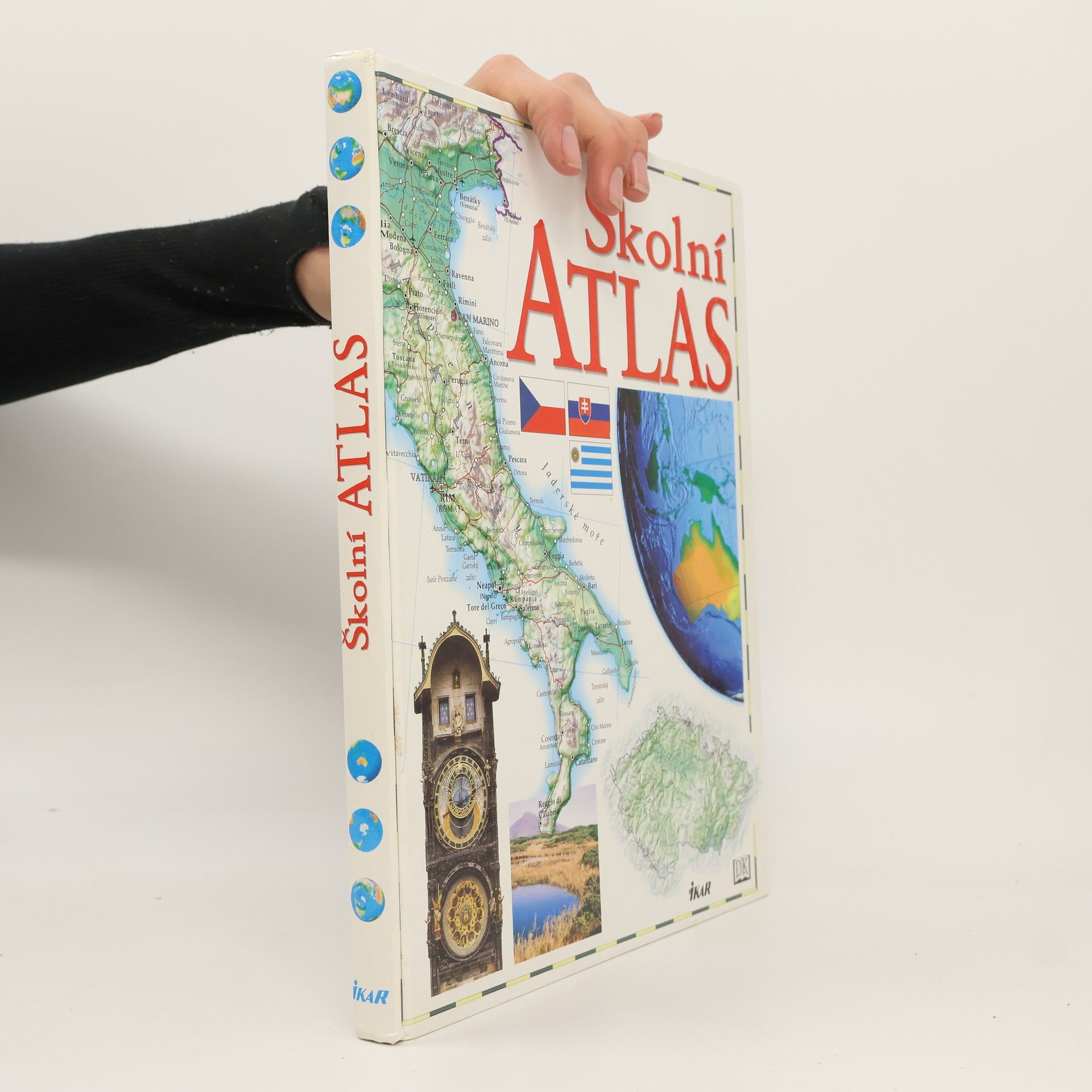 Jozef Koval Školní atlas