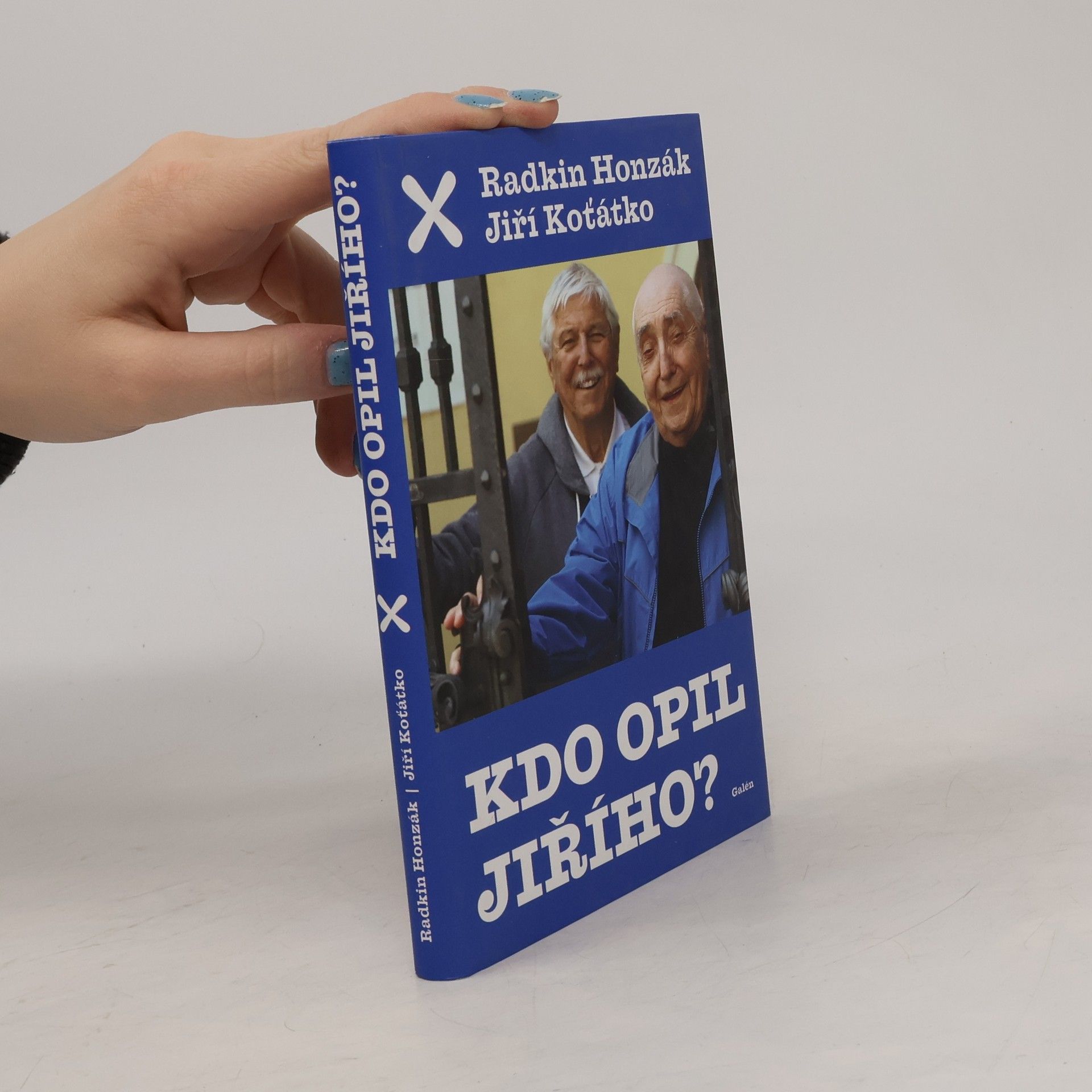 Jiří Koťátko Kdo opil Jiřího?