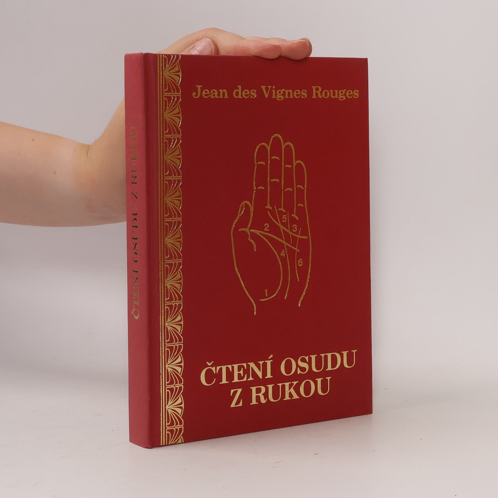 Jean Taboureau Čtení osudu z rukou