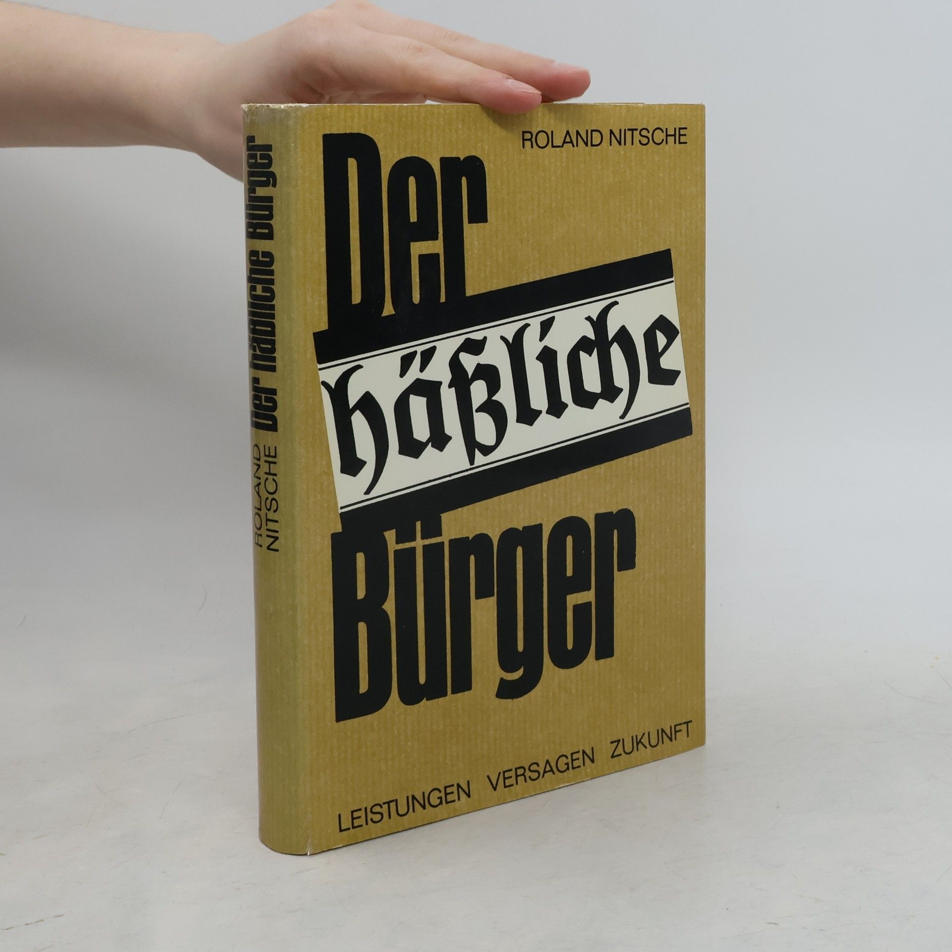 Der häßliche Bürger
