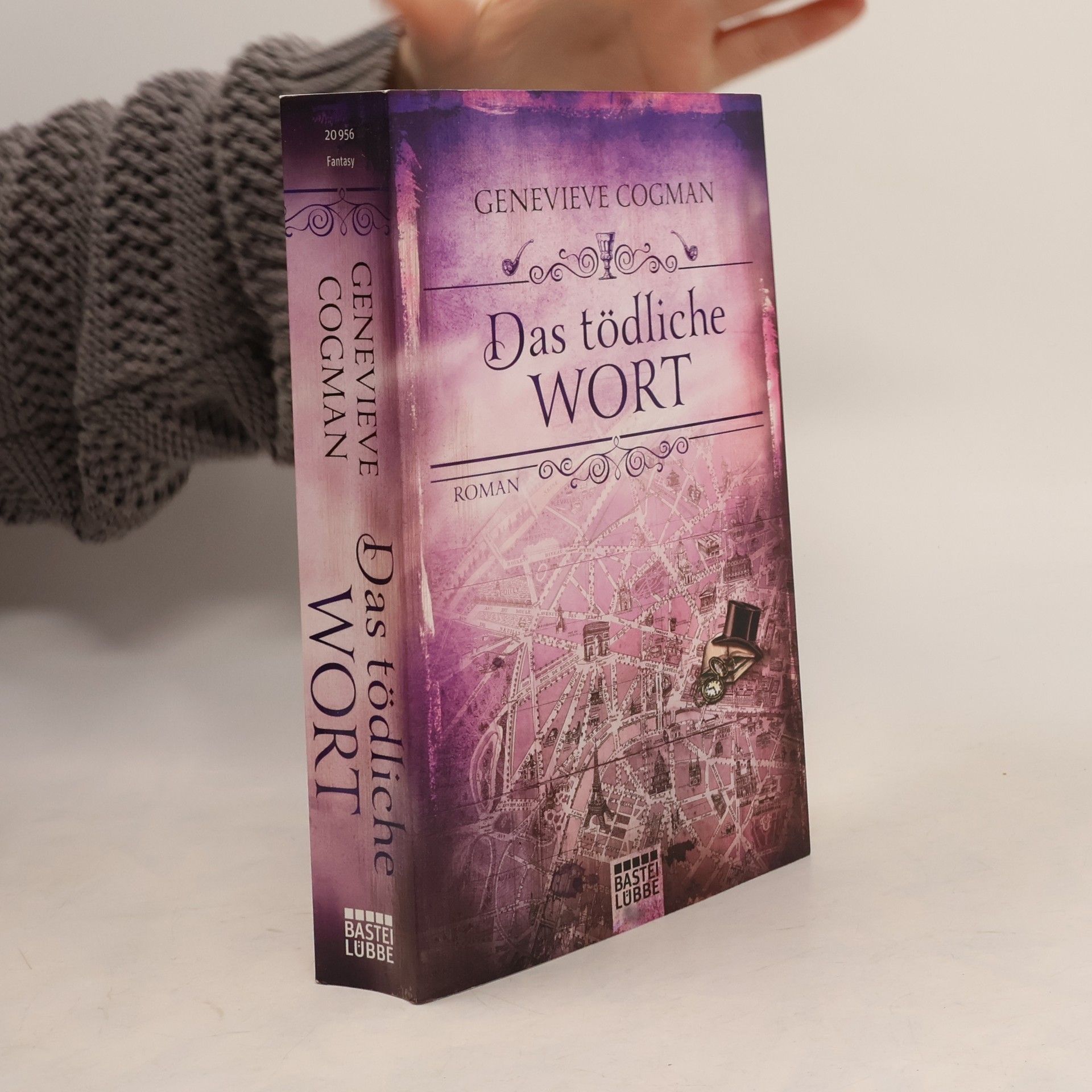 Genevieve Cogman Das tödliche Wort
