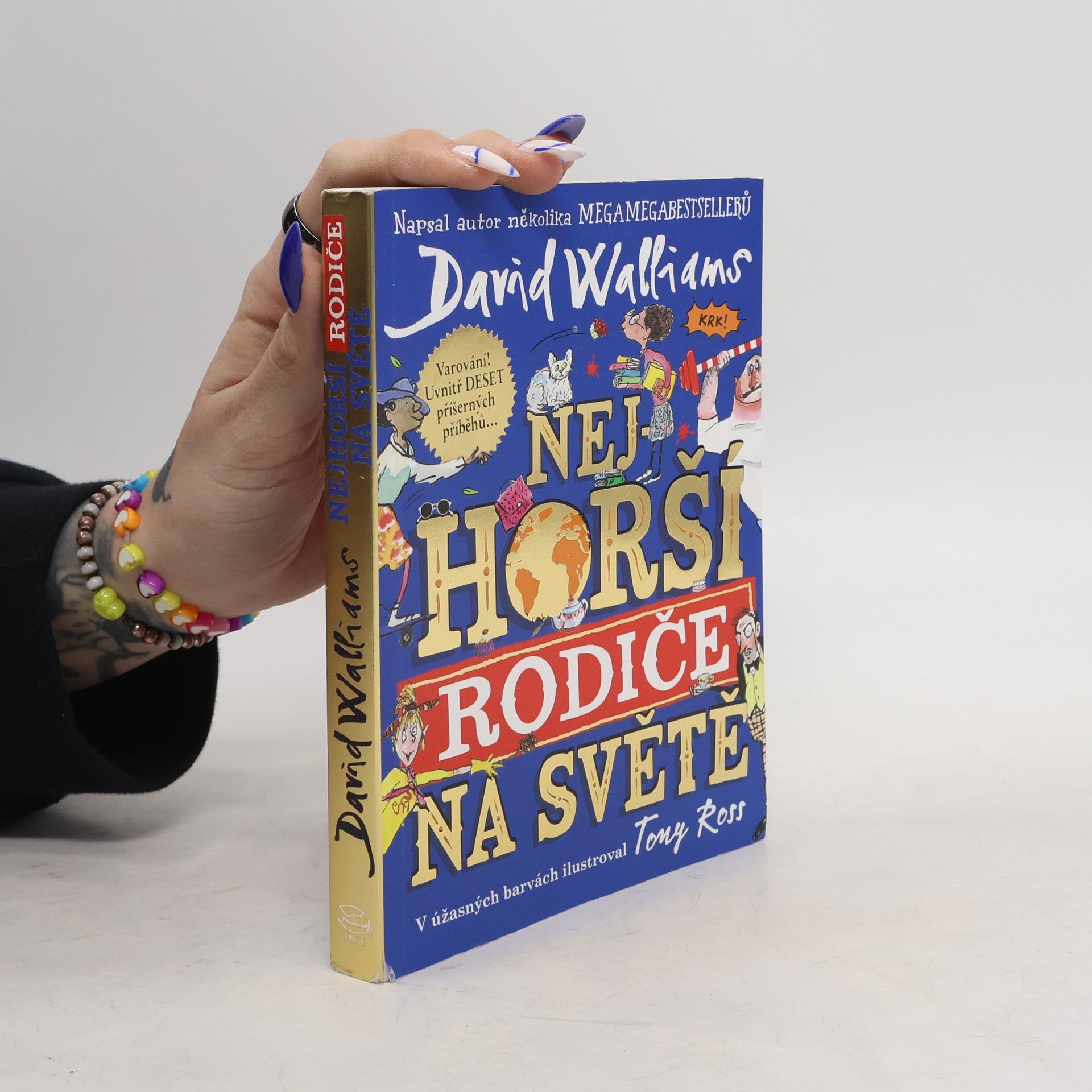 David Walliams Nejhorší rodiče na světě