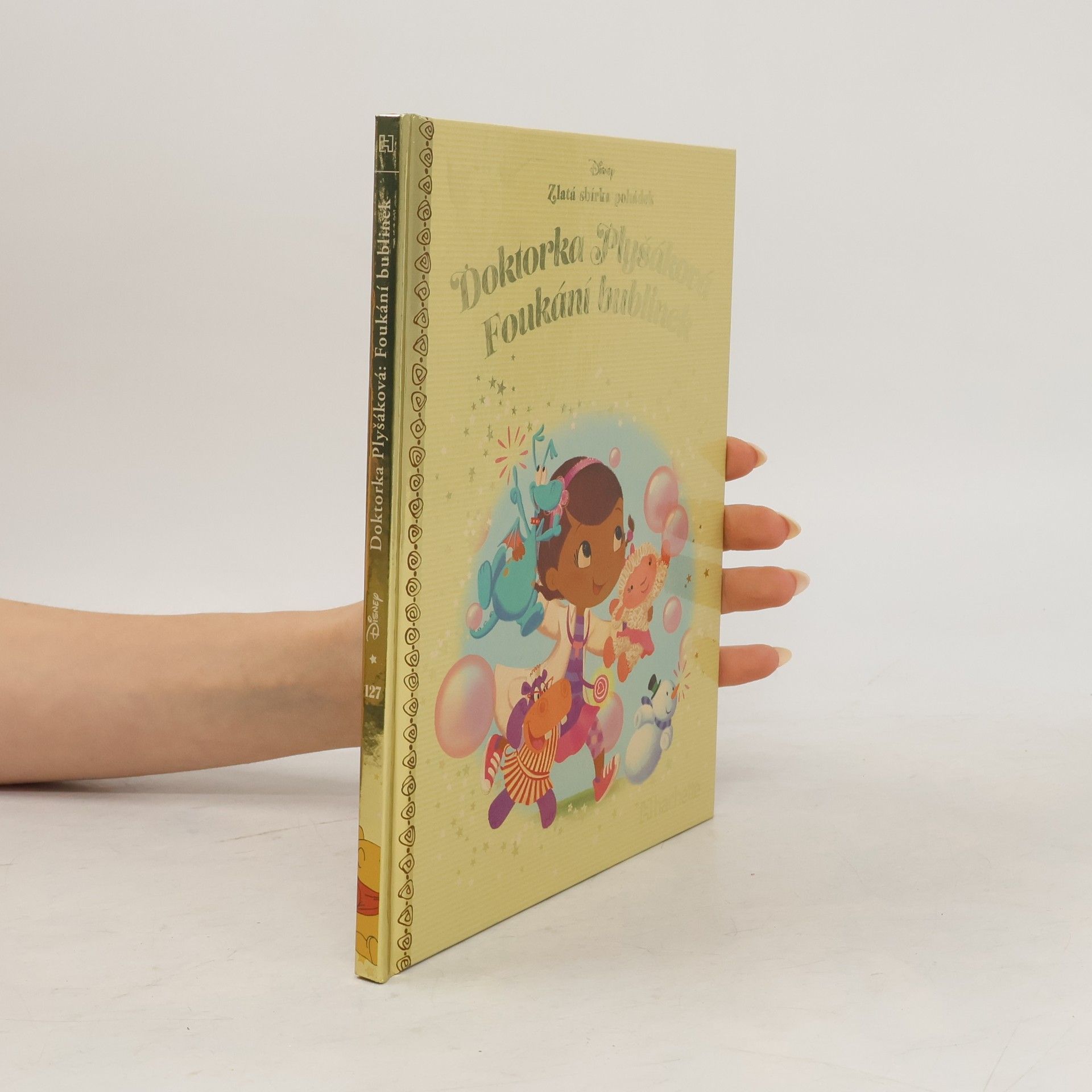 Walt Disney Zlatá sbírka pohádek 127. Doktorka Plyšáková. Foukání bublinek