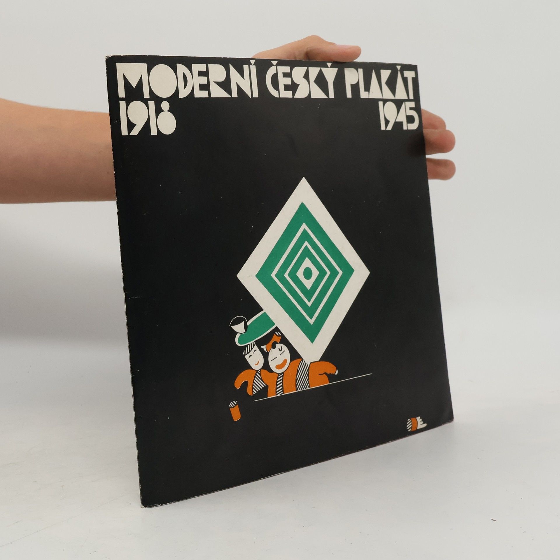 Autorenkollektiv Moderní český plakát 1918-1945