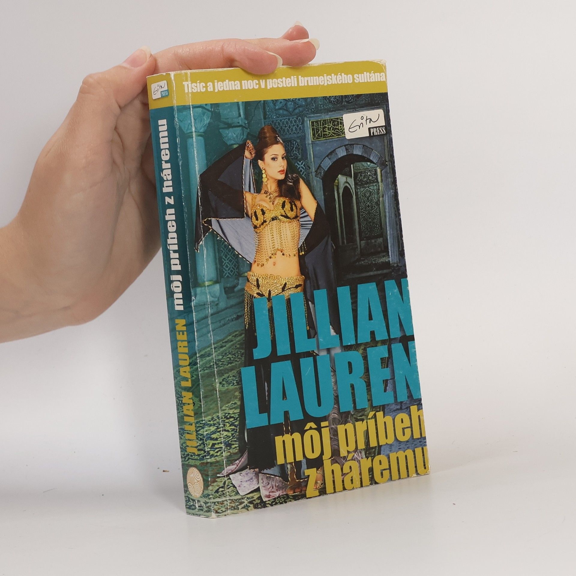 Jillian Lauren Môj príbeh z háremu
