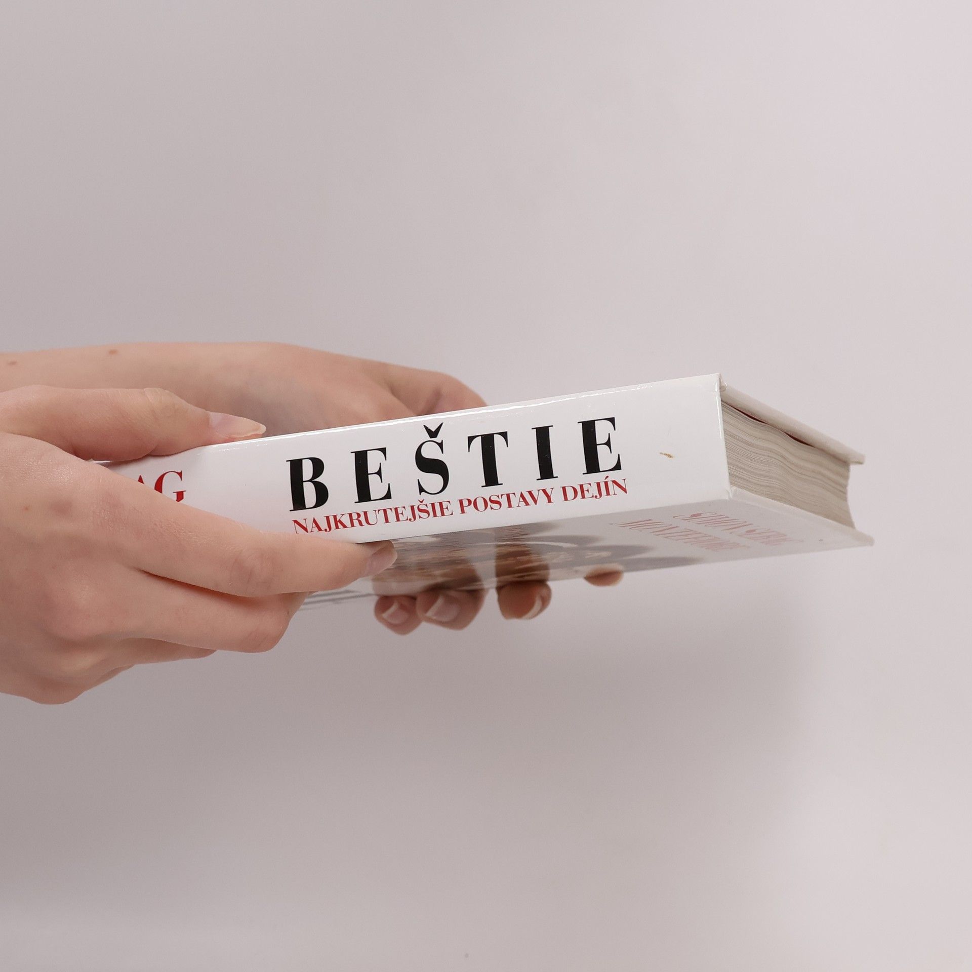 Simon Sebag Montefiore Beštie - Najkrutejšie postavy dejín