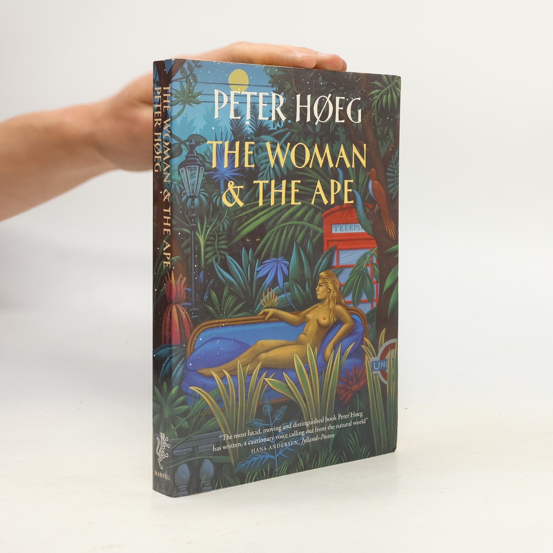 Peter Høeg The Woman & the Ape