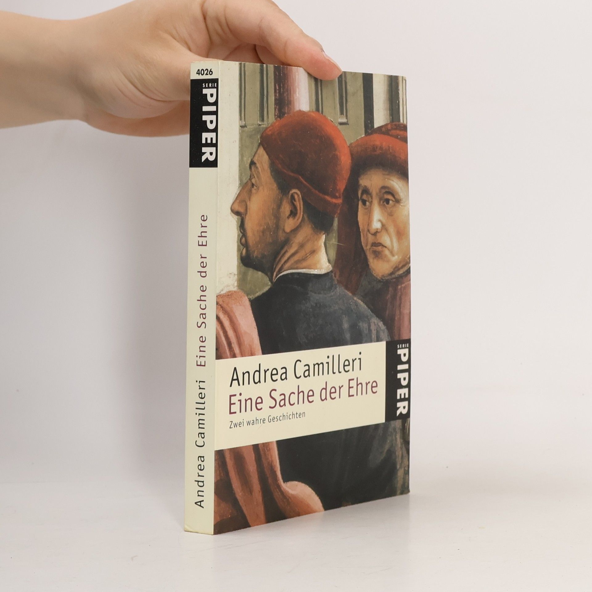 Andrea Camilleri Eine Sache der Ehre