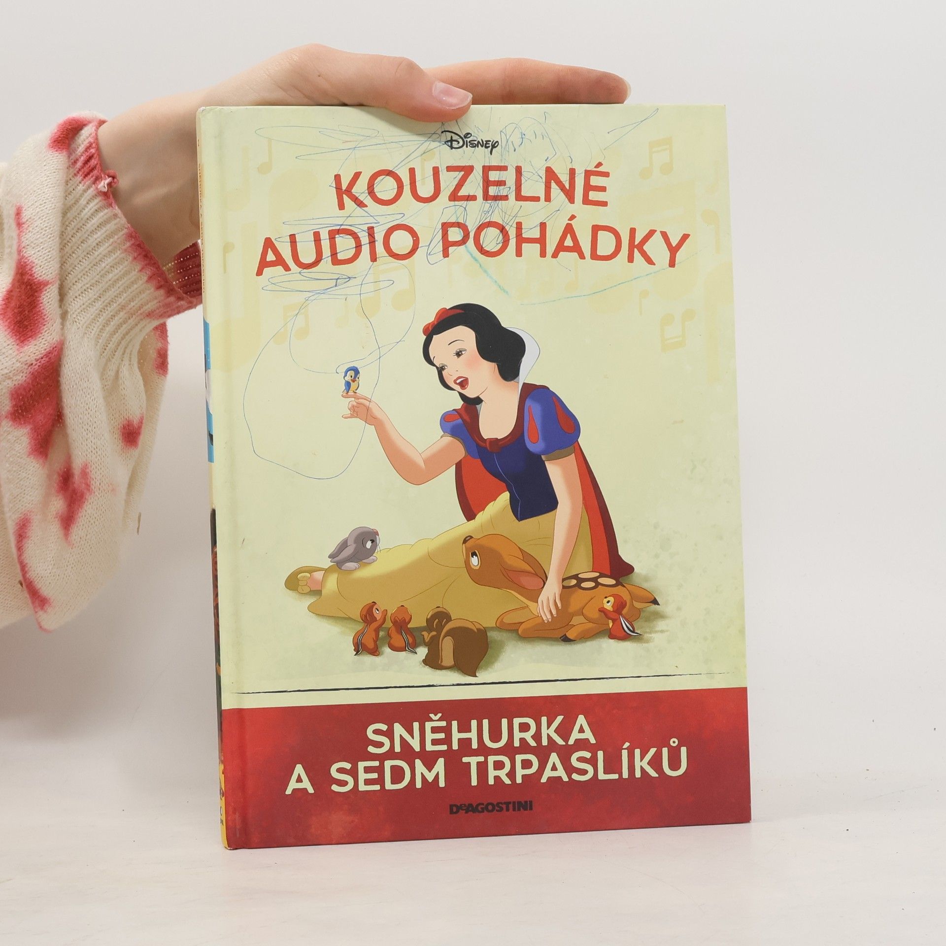 Autorenkollektiv Kouzelné audio pohádky 2. Sněhurka a sedm trpaslíků