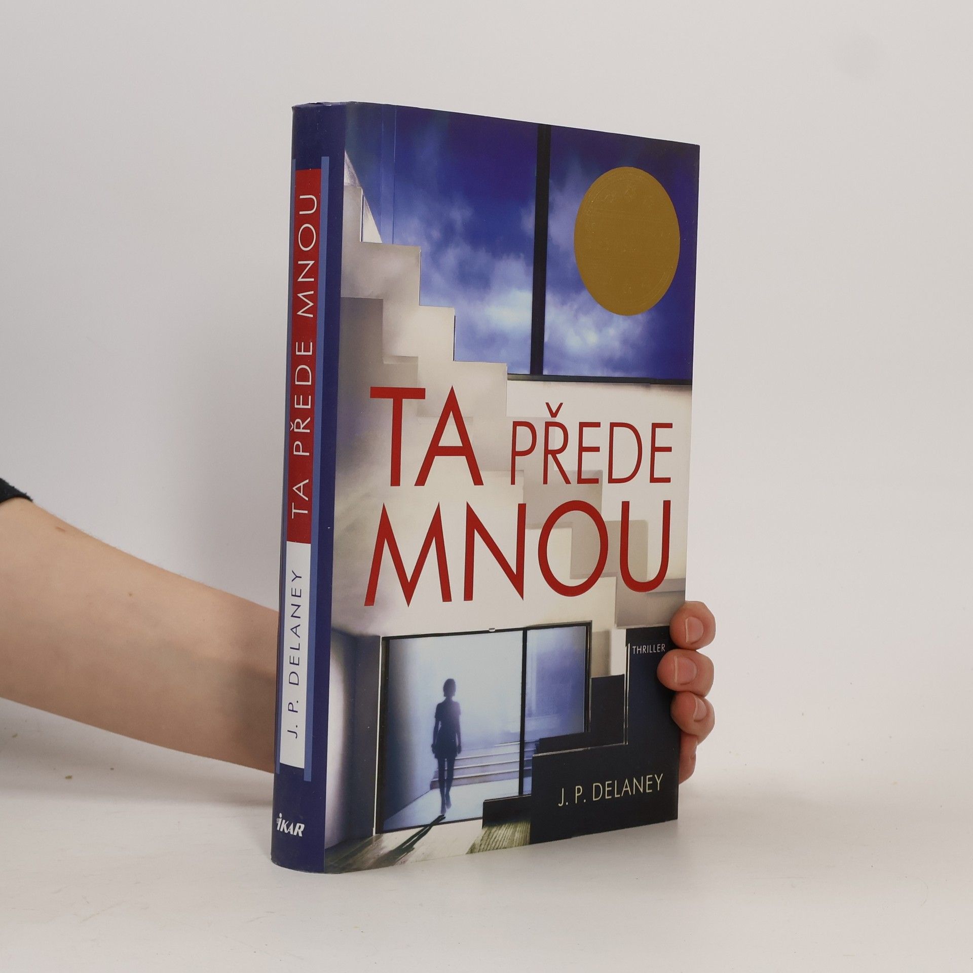 J. P. Delaney Ta přede mnou