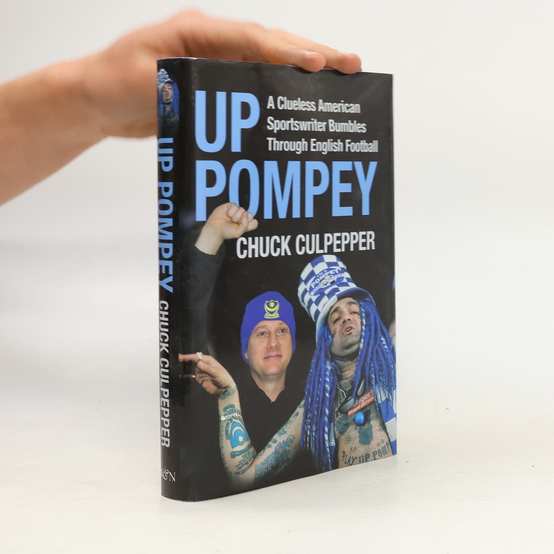 Chuck Culpepper Up Pompey