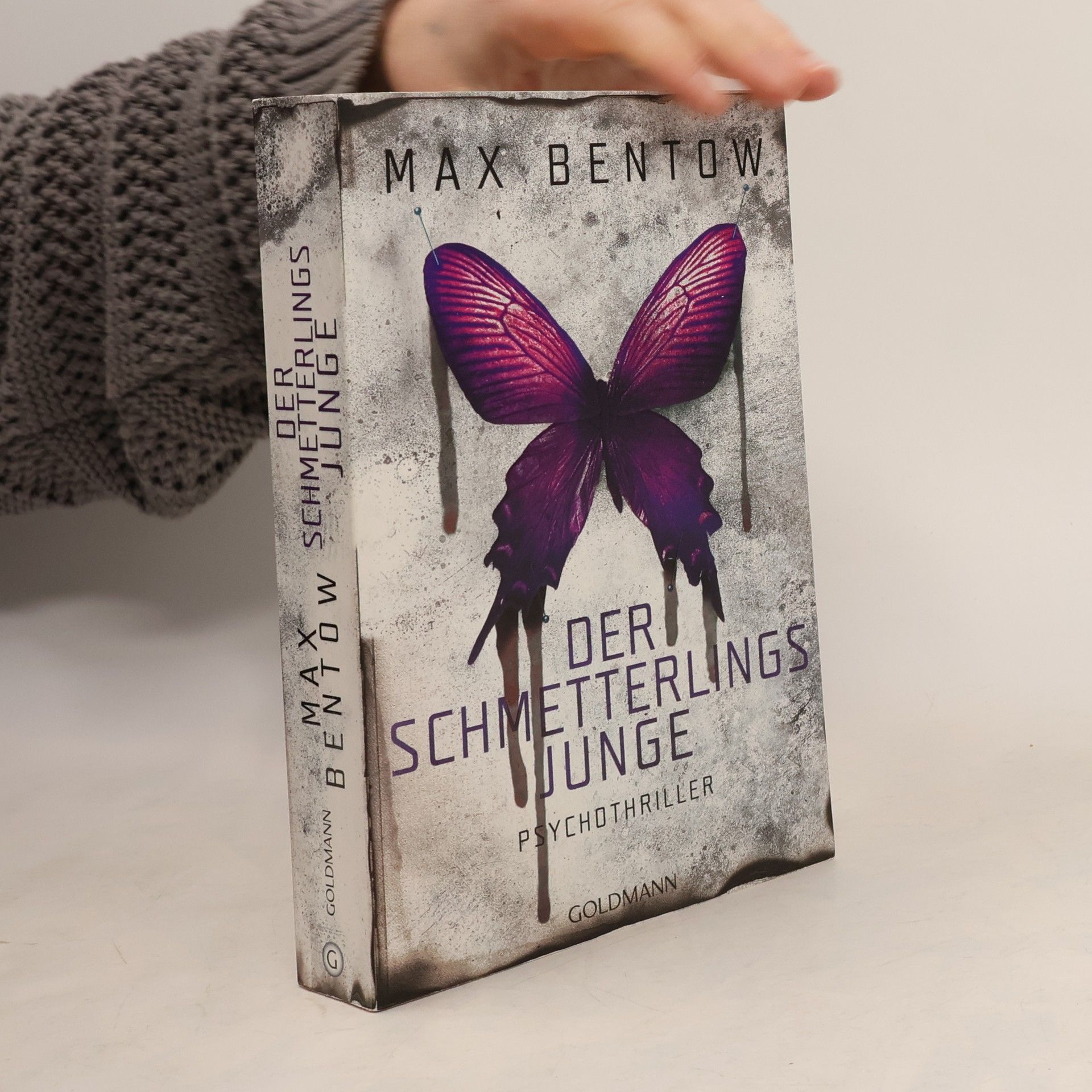 Max Bentow Der Schmetterlingsjunge