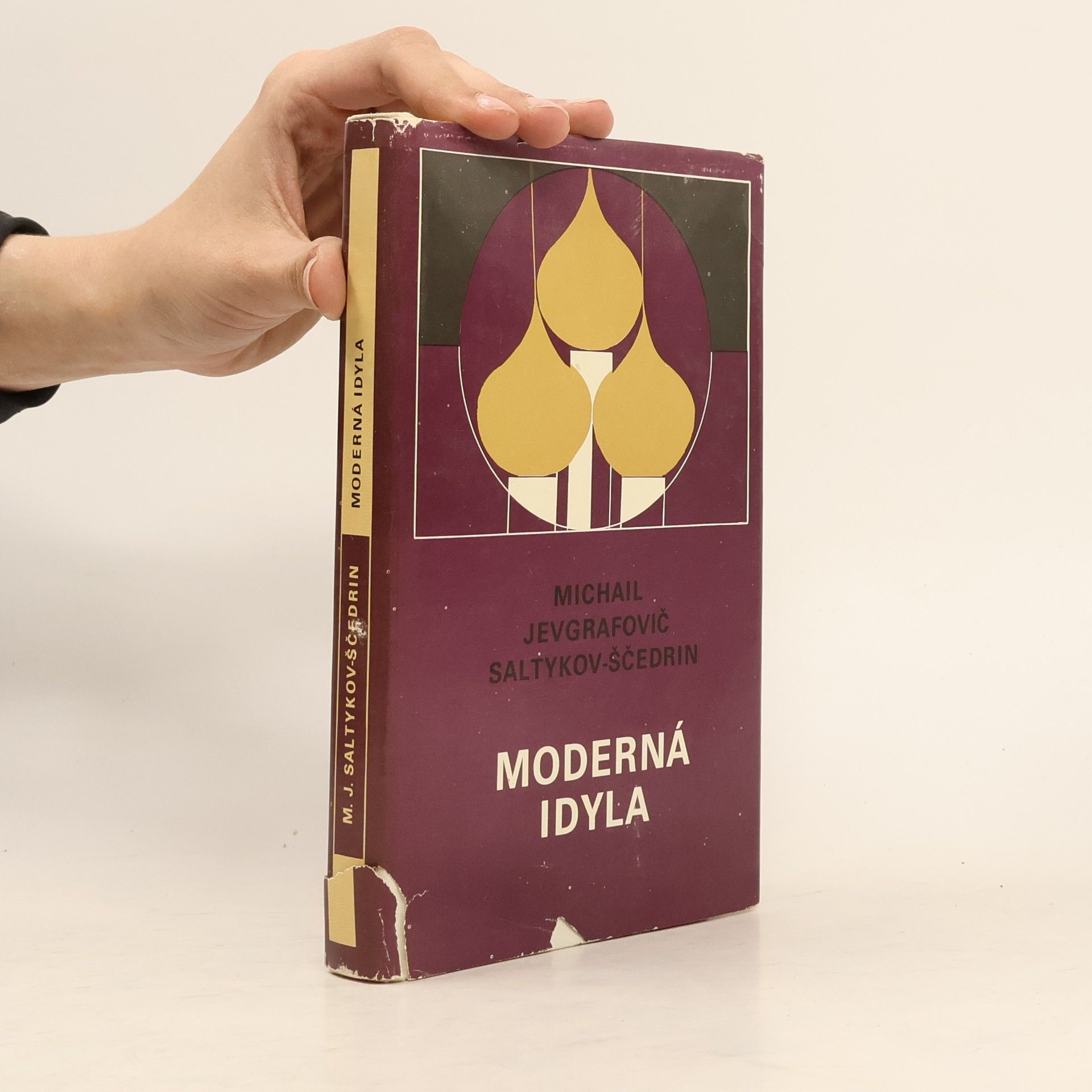 Michail Javgrafovič Saltykov-Ščedrin Moderná idyla