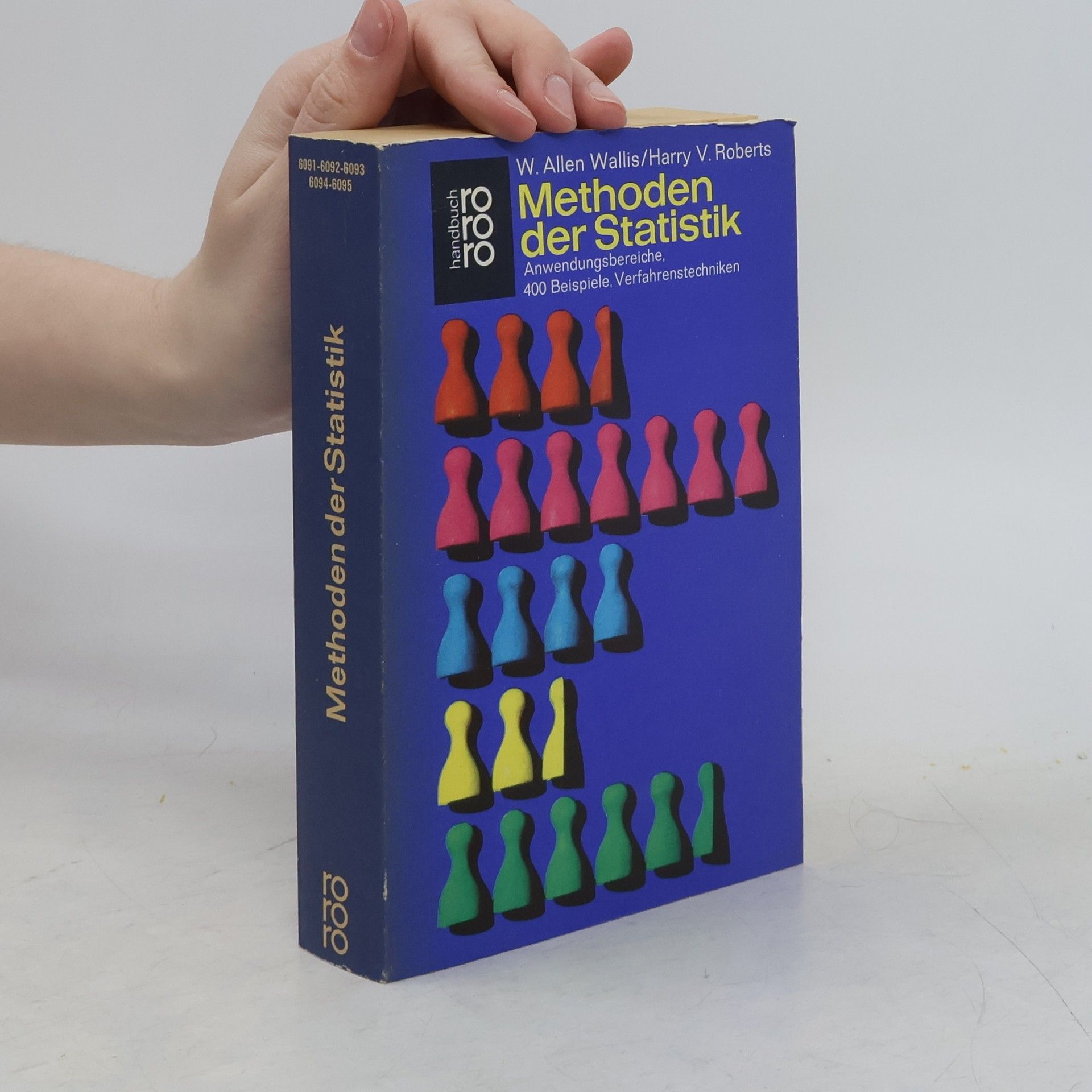 Autorenkollektiv Methoden der Statistik Anwendungsbereiche, 400 Beispiele, Verfahrenstechniken