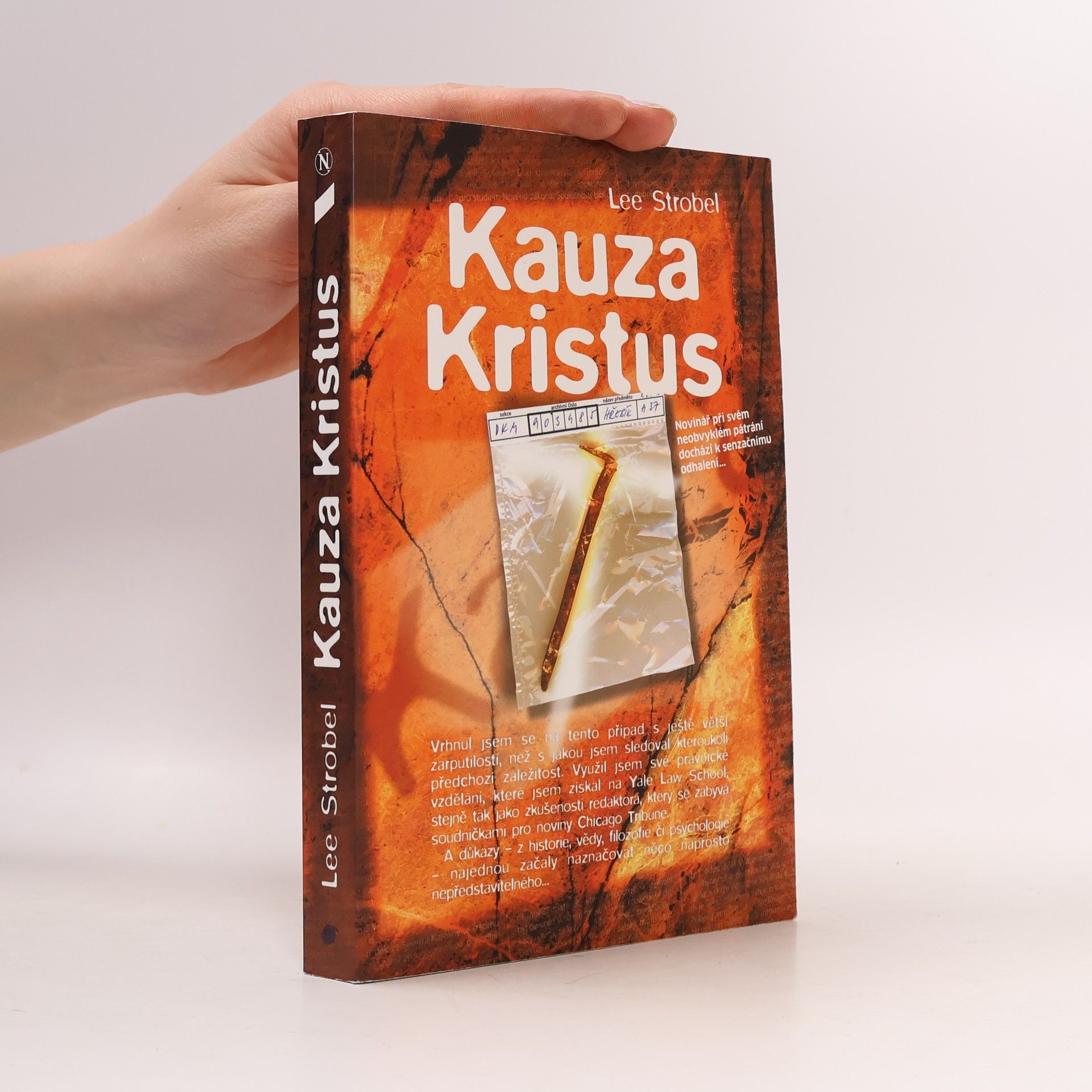 Lee Strobel Kauza Kristus