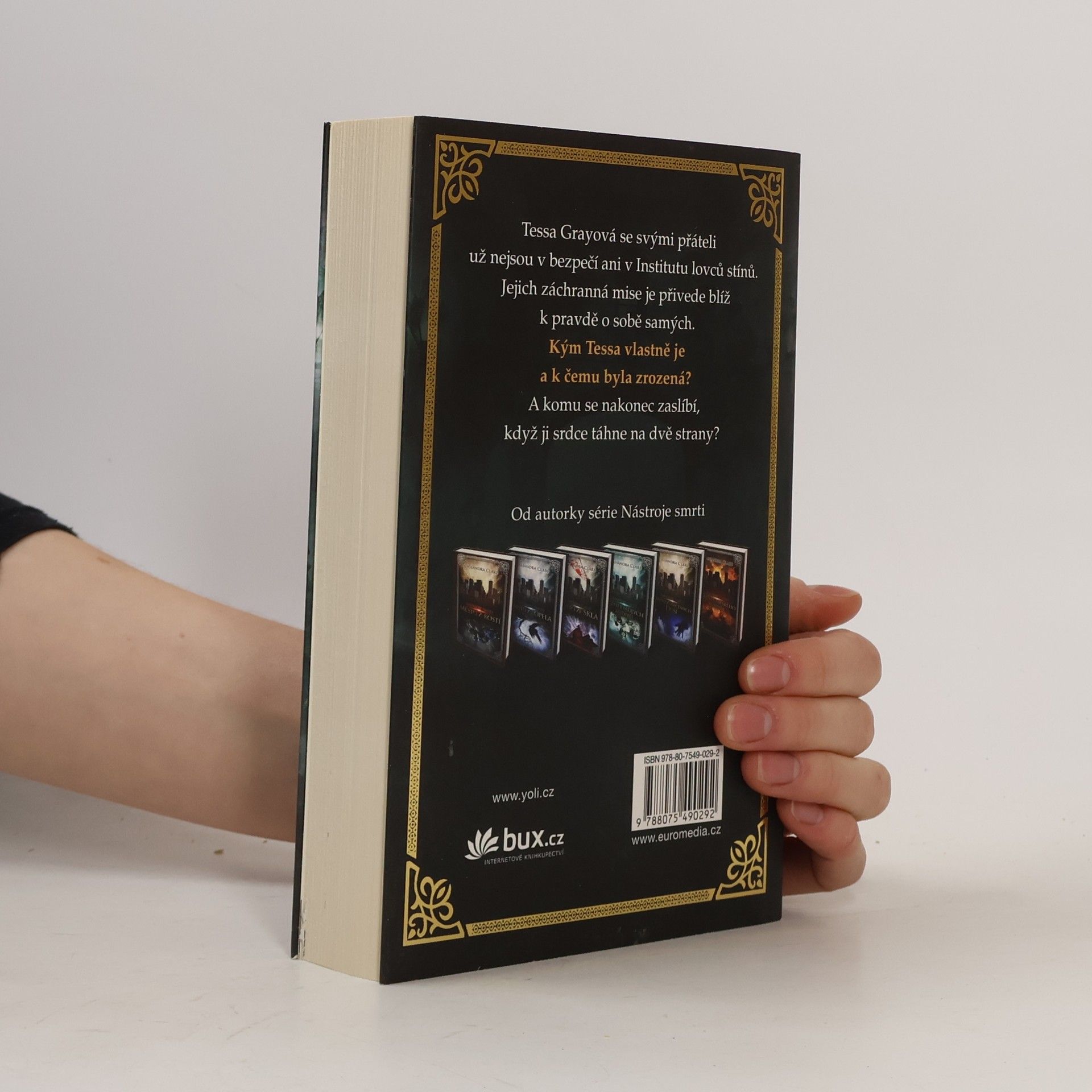 Cassandra Clare Mechanický princ