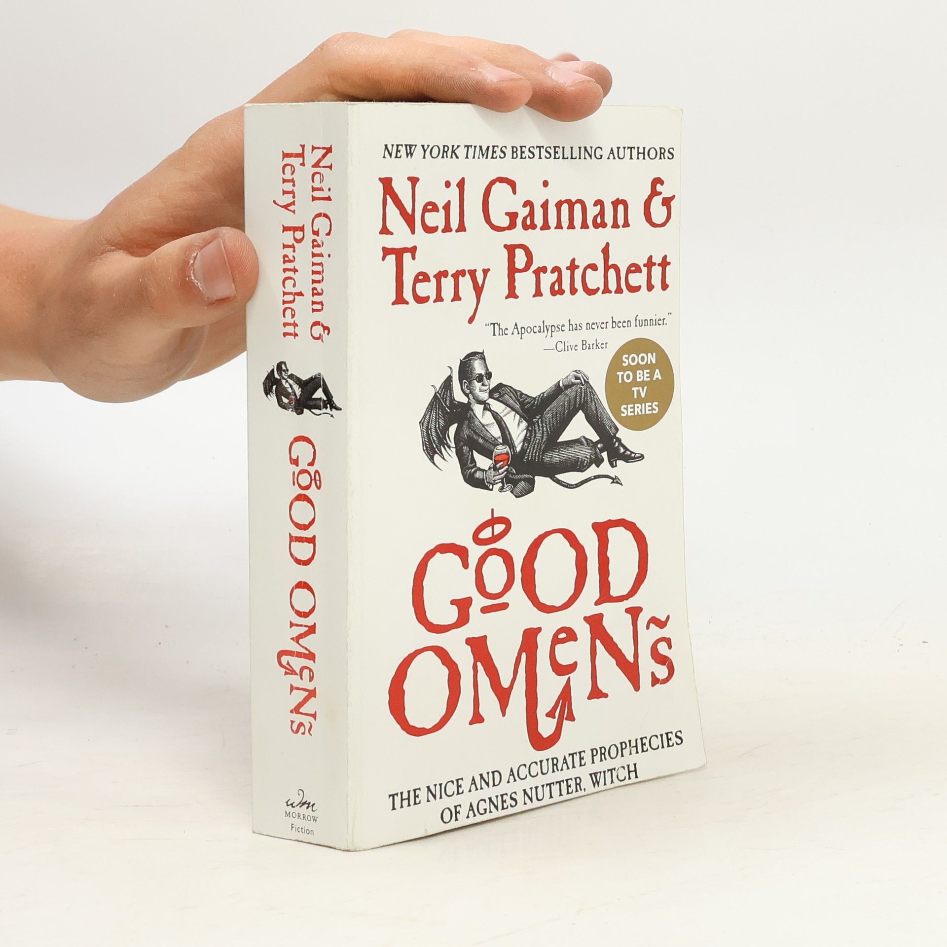 Terry Pratchett Good Omens