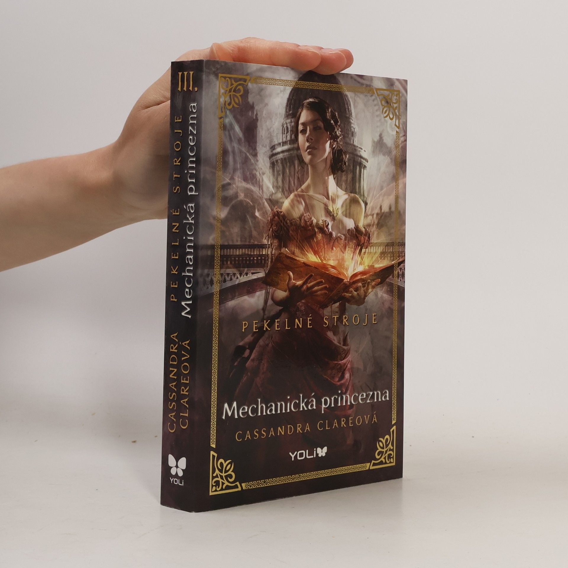 Cassandra Clare Mechanická princezna