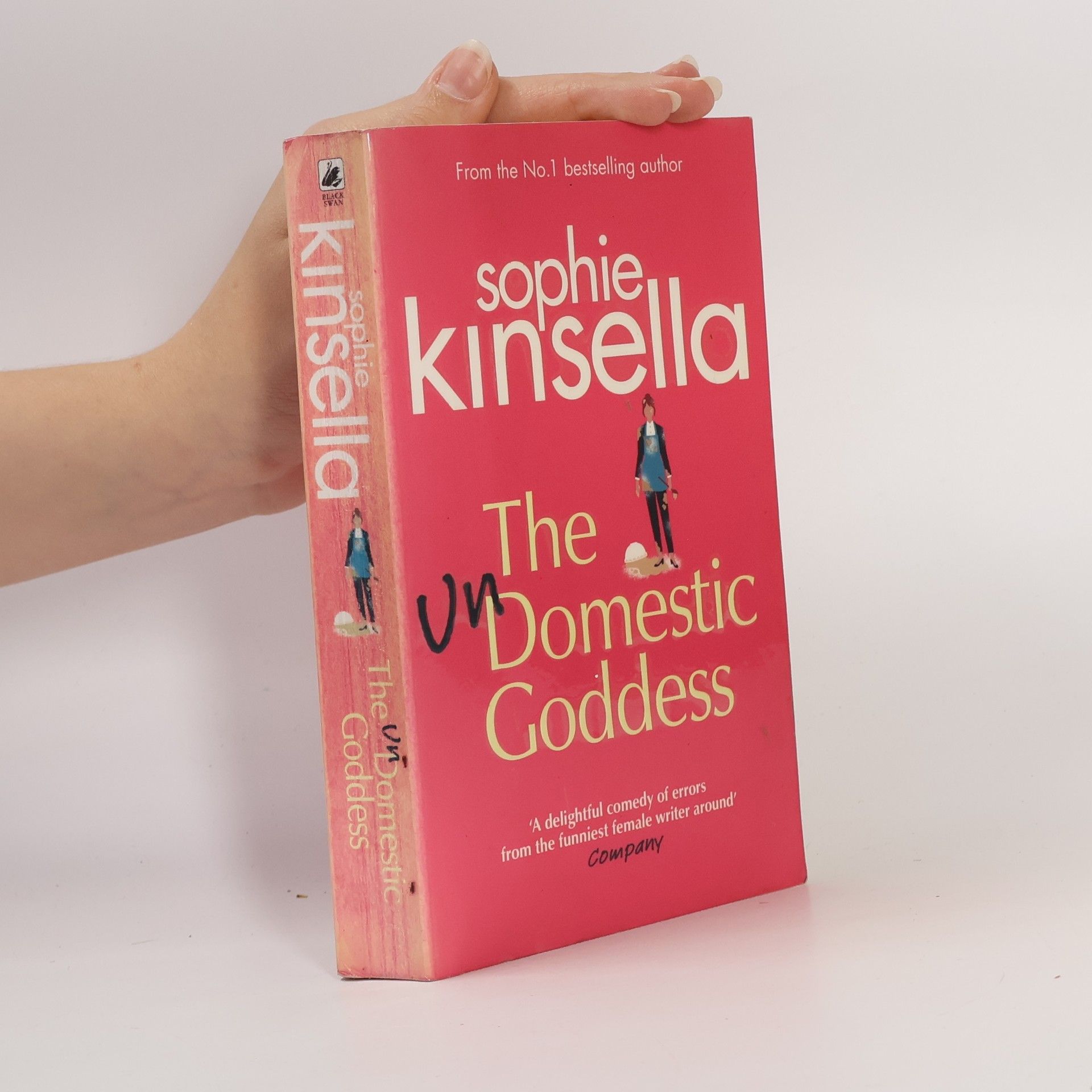 Sophie Kinsella The undomestic goddess