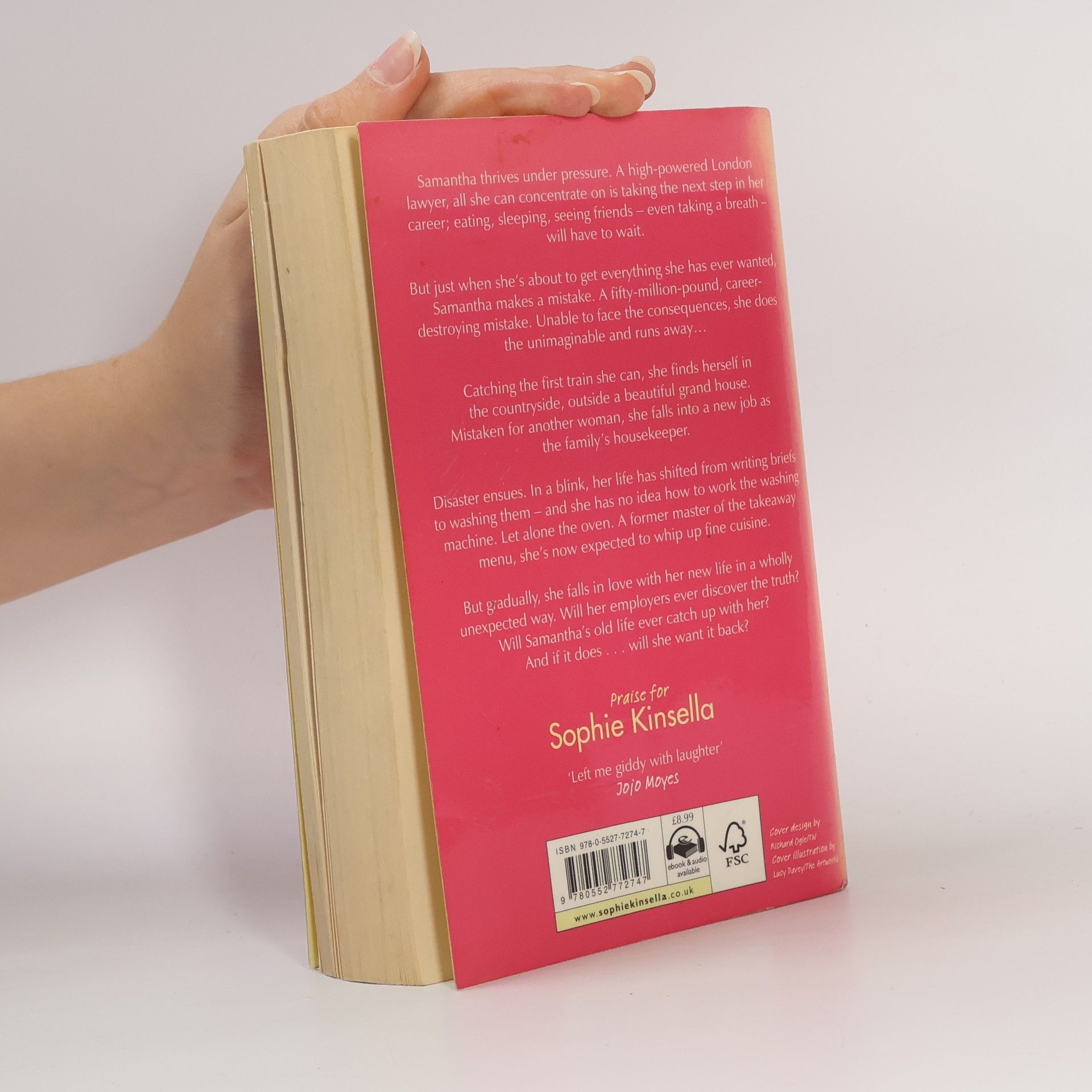 Sophie Kinsella The undomestic goddess