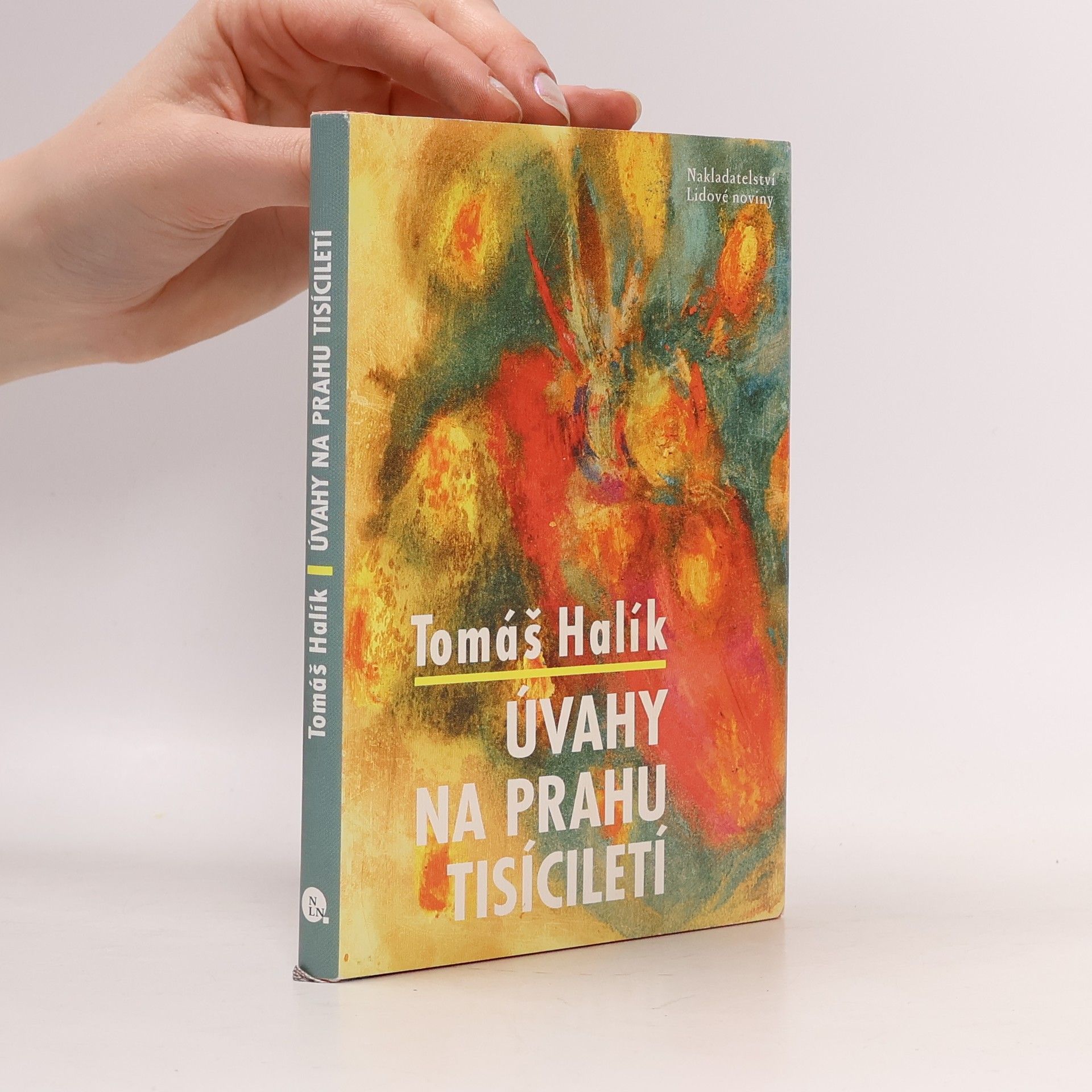 Tomáš Halík Úvahy na prahu tisíciletí