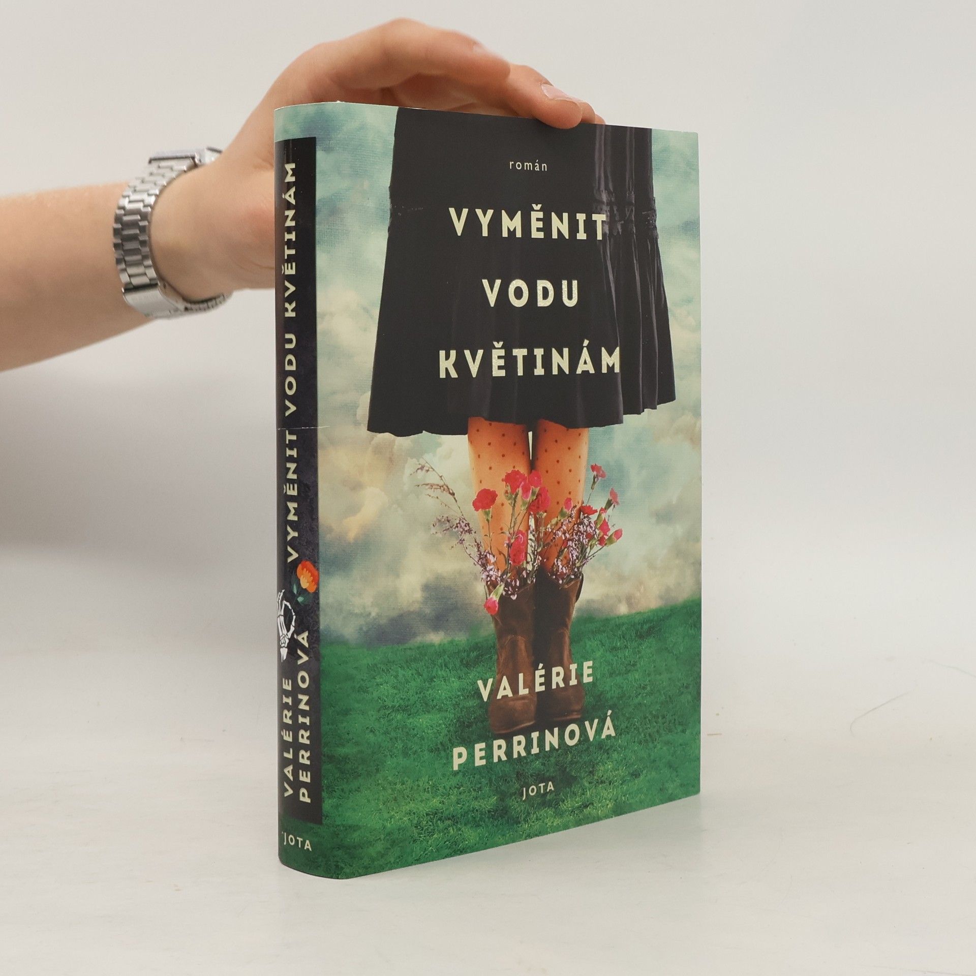 Valérie Perrin Vyměnit vodu květinám